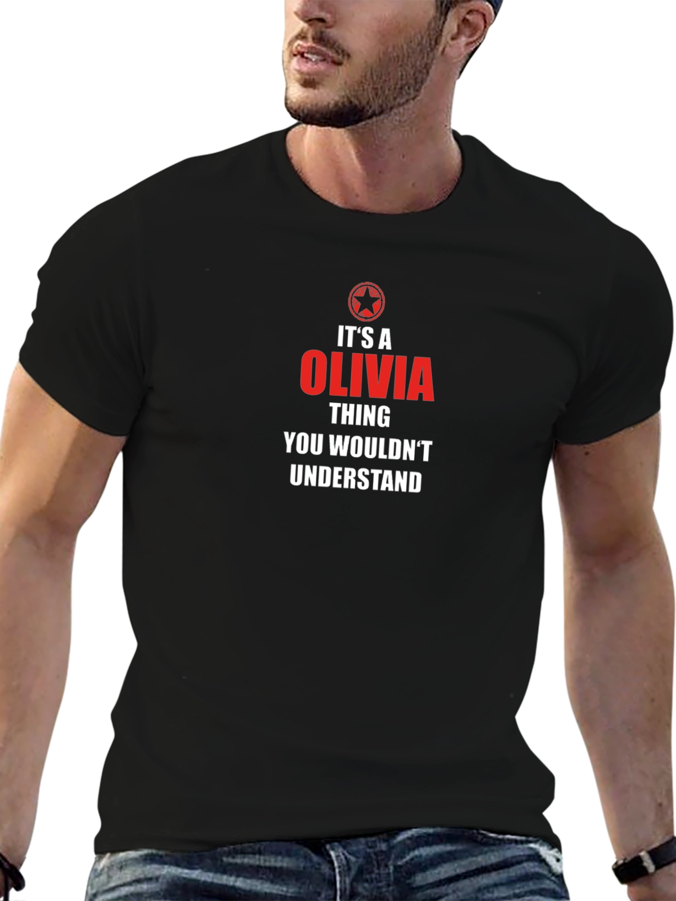 Its an Olivia Thing T-Shirt
