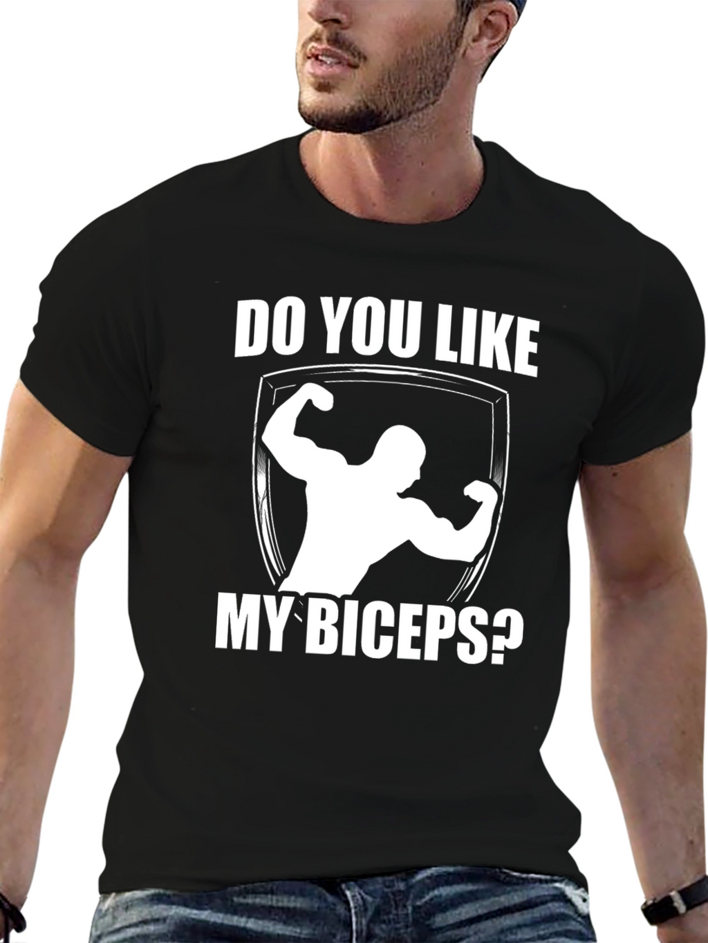 Do You Like My Biceps? Graphic T-Shirt