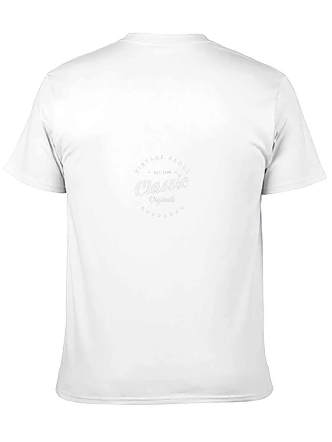 Classic Vintage Badge Graphic Tee