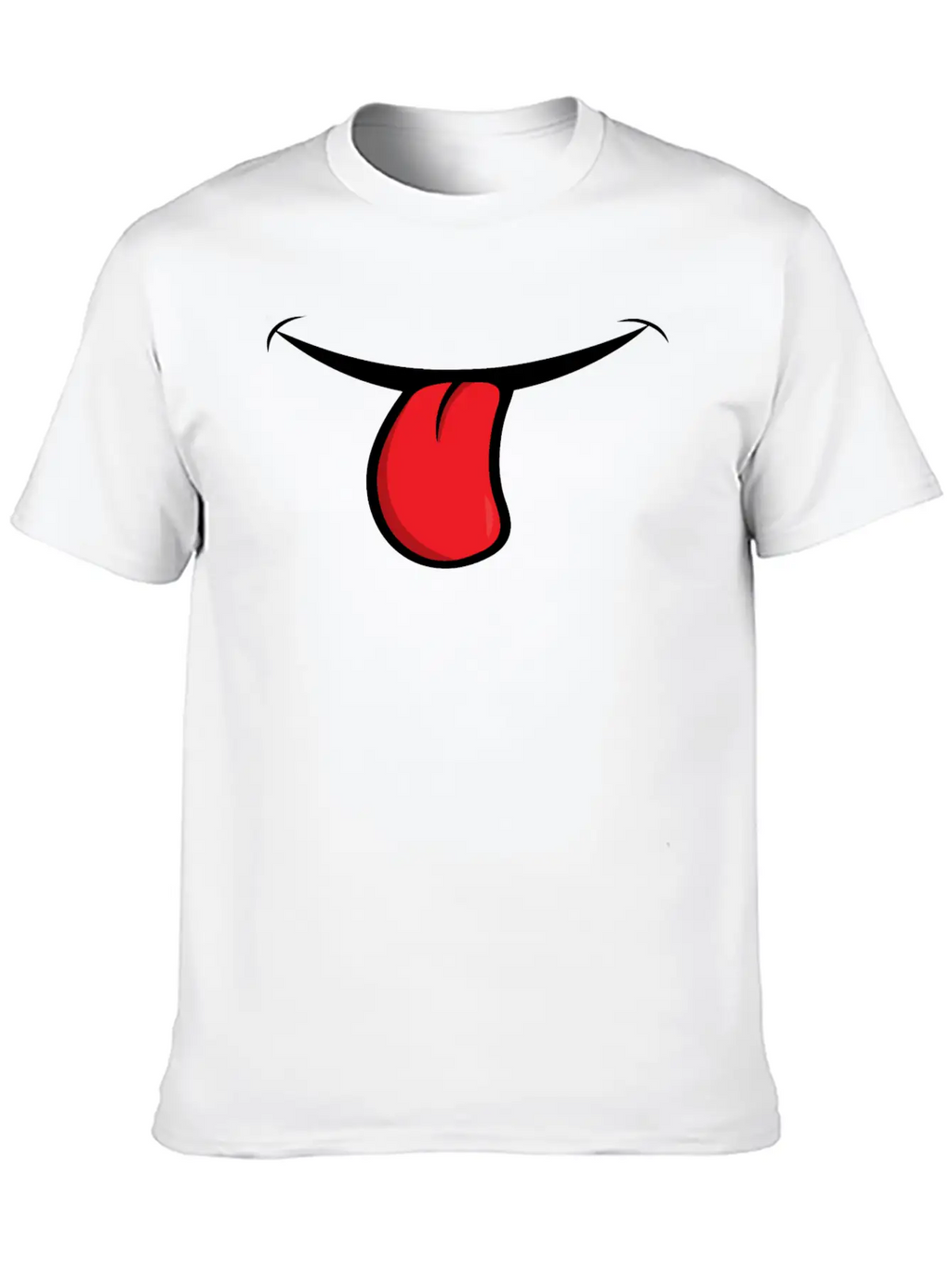 Face Laugh Teeth Grimace Grimace Unisex Casual T-Shirt – Clean Design For Daily Comfort