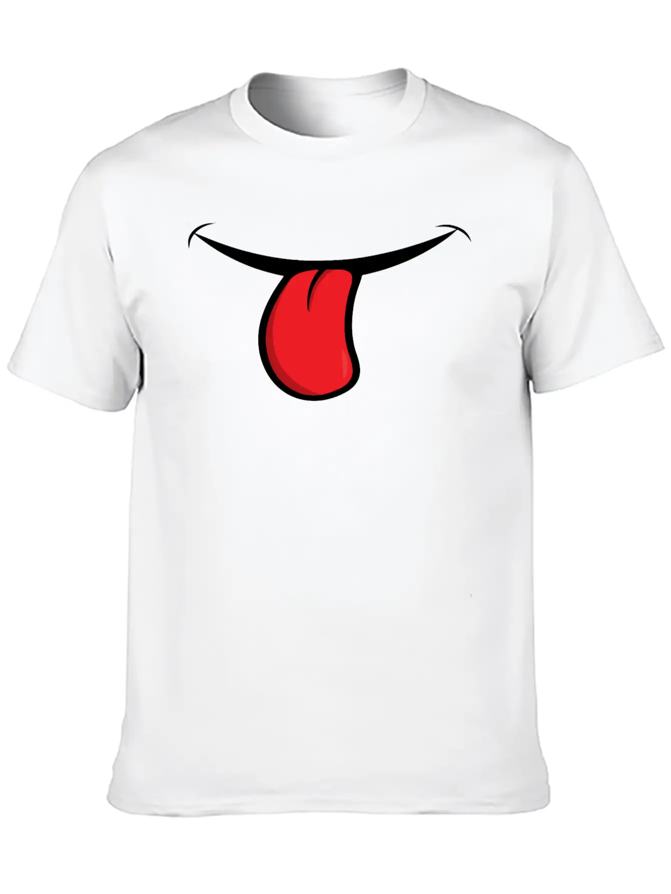 Face Laugh Teeth Grimace Grimace Unisex Casual T-Shirt – Clean Design For Daily Comfort