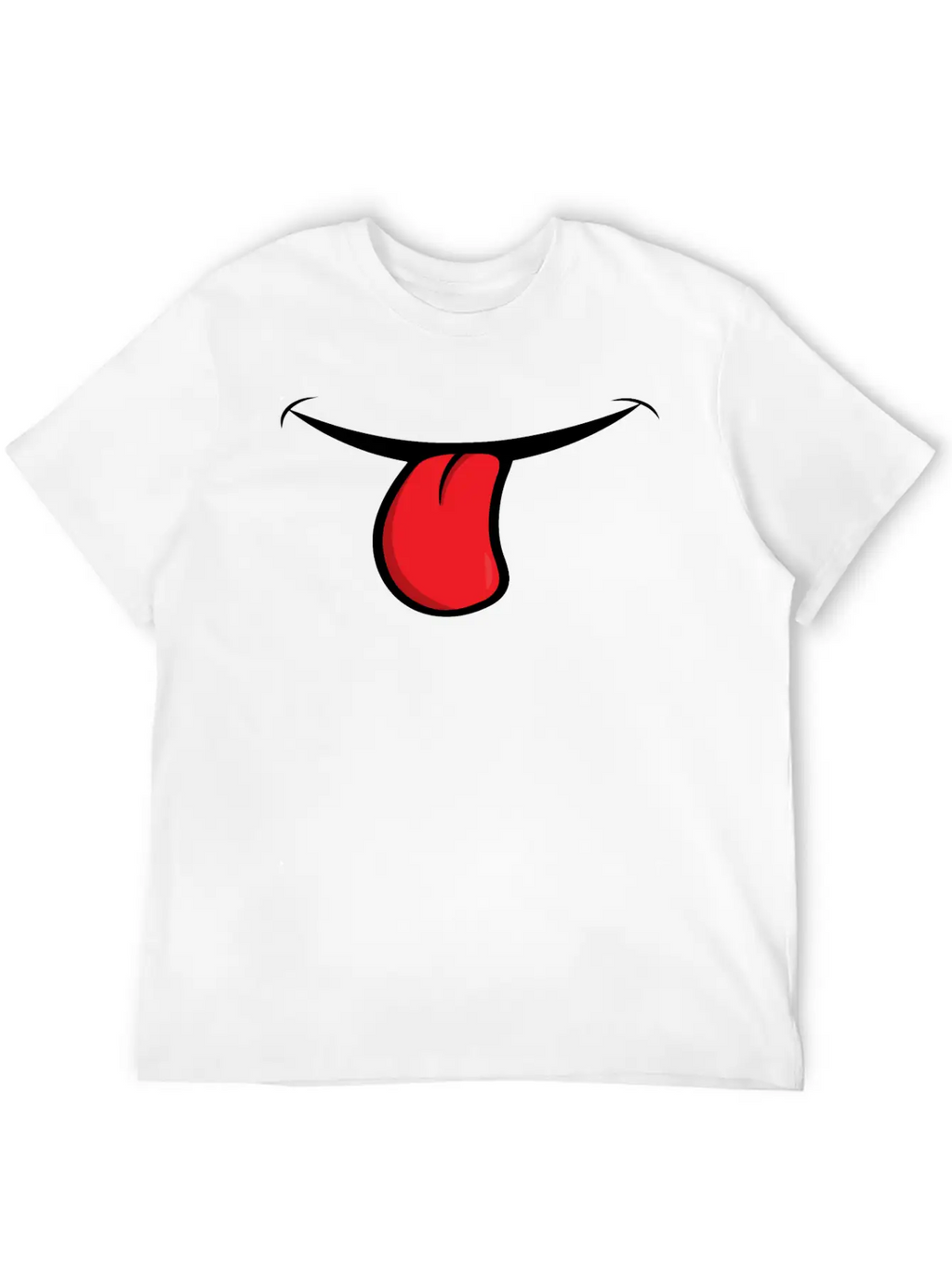 Face Laugh Teeth Grimace Grimace Unisex Casual T-Shirt – Clean Design For Daily Comfort