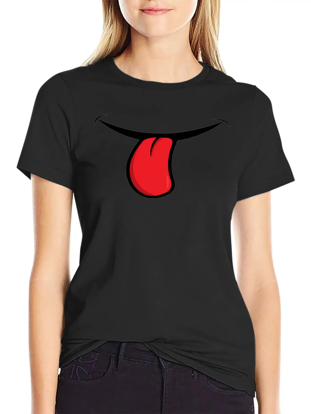 Face Laugh Teeth Grimace Grimace Unisex Casual T-Shirt – Clean Design For Daily Comfort
