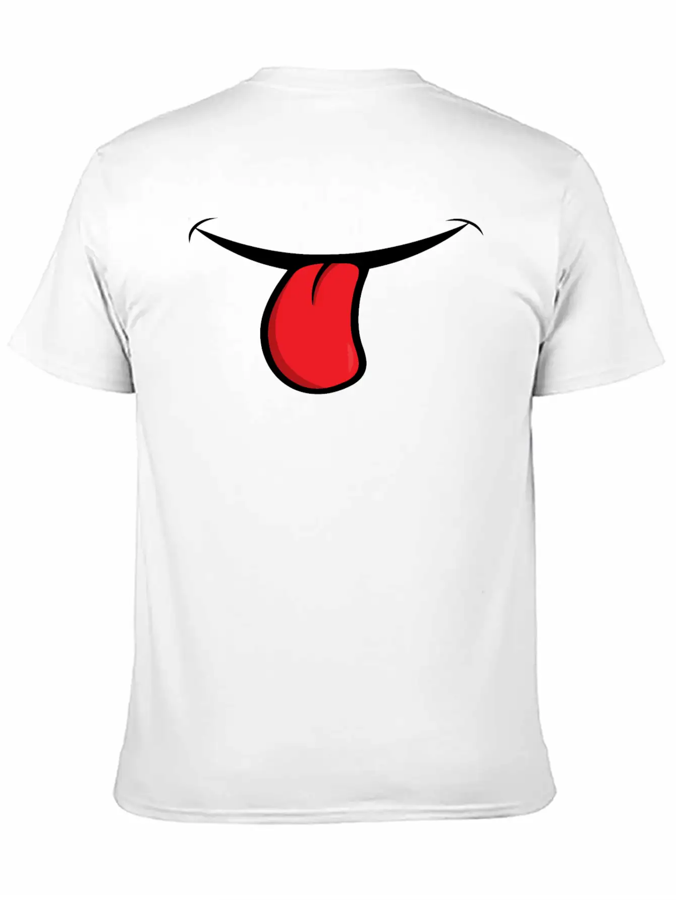 Face Laugh Teeth Grimace Grimace Unisex Casual T-Shirt – Clean Design For Daily Comfort