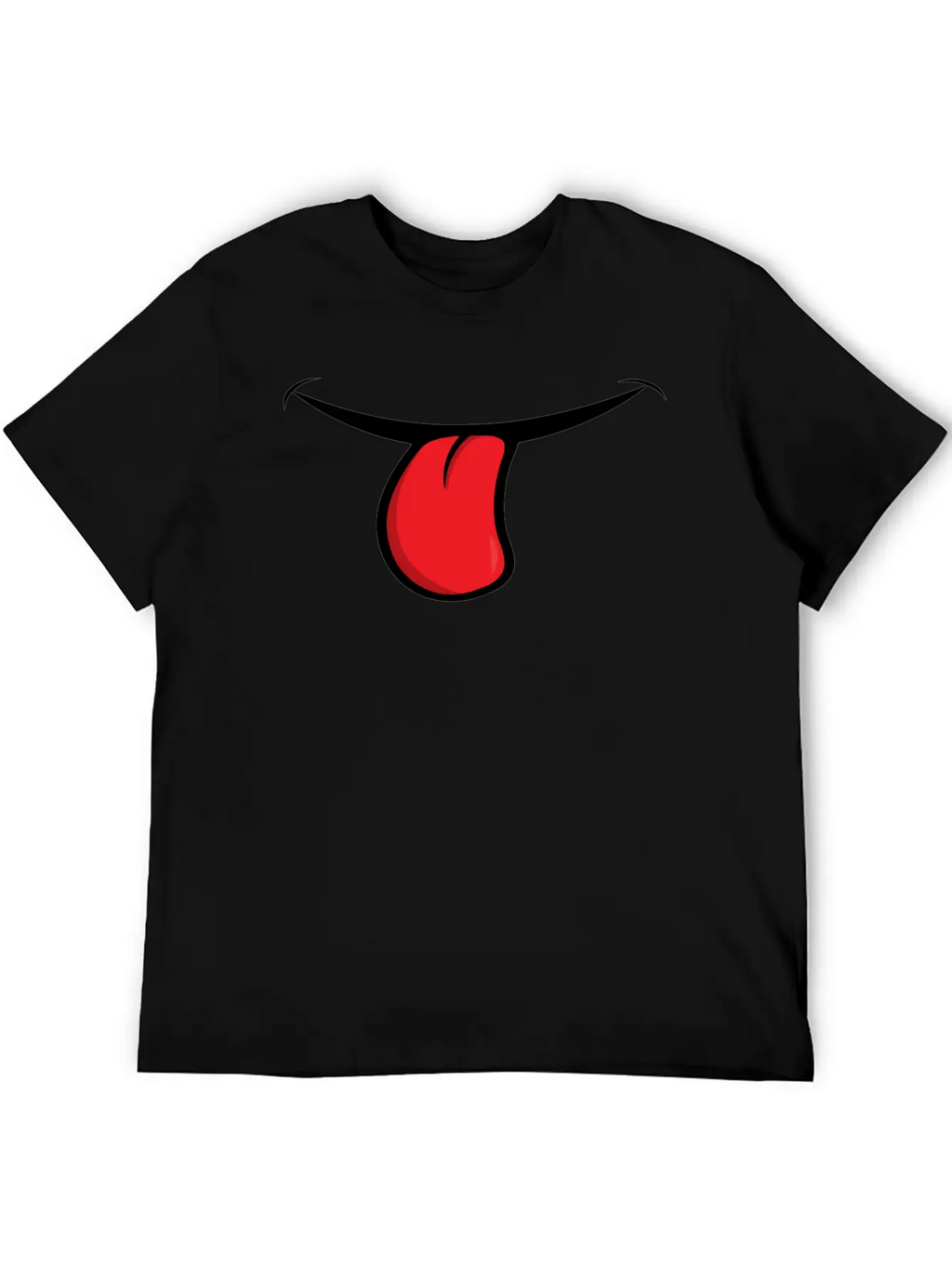 Face Laugh Teeth Grimace Grimace Unisex Casual T-Shirt – Clean Design For Daily Comfort