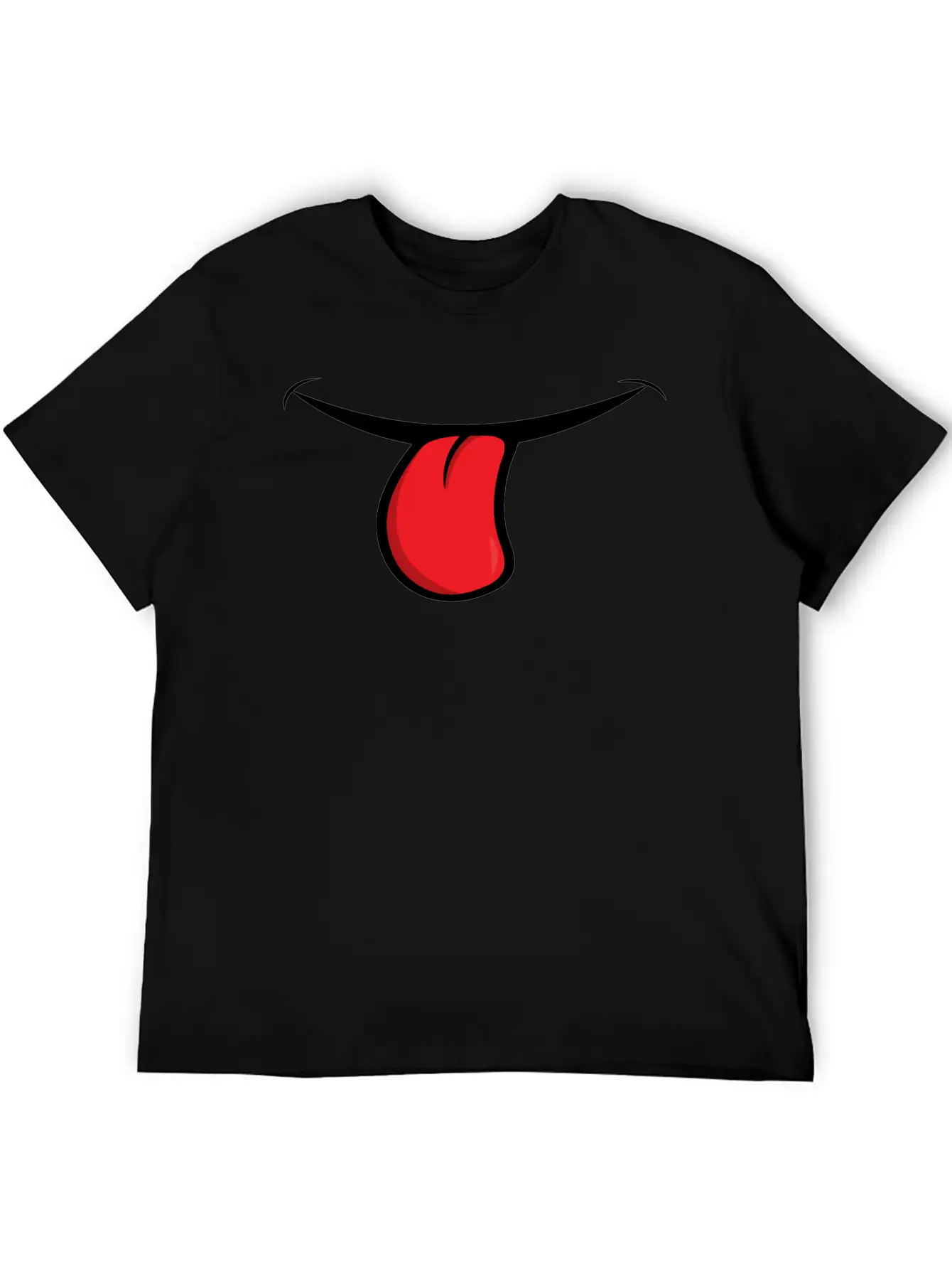 Face Laugh Teeth Grimace Grimace Unisex Casual T-Shirt – Clean Design For Daily Comfort