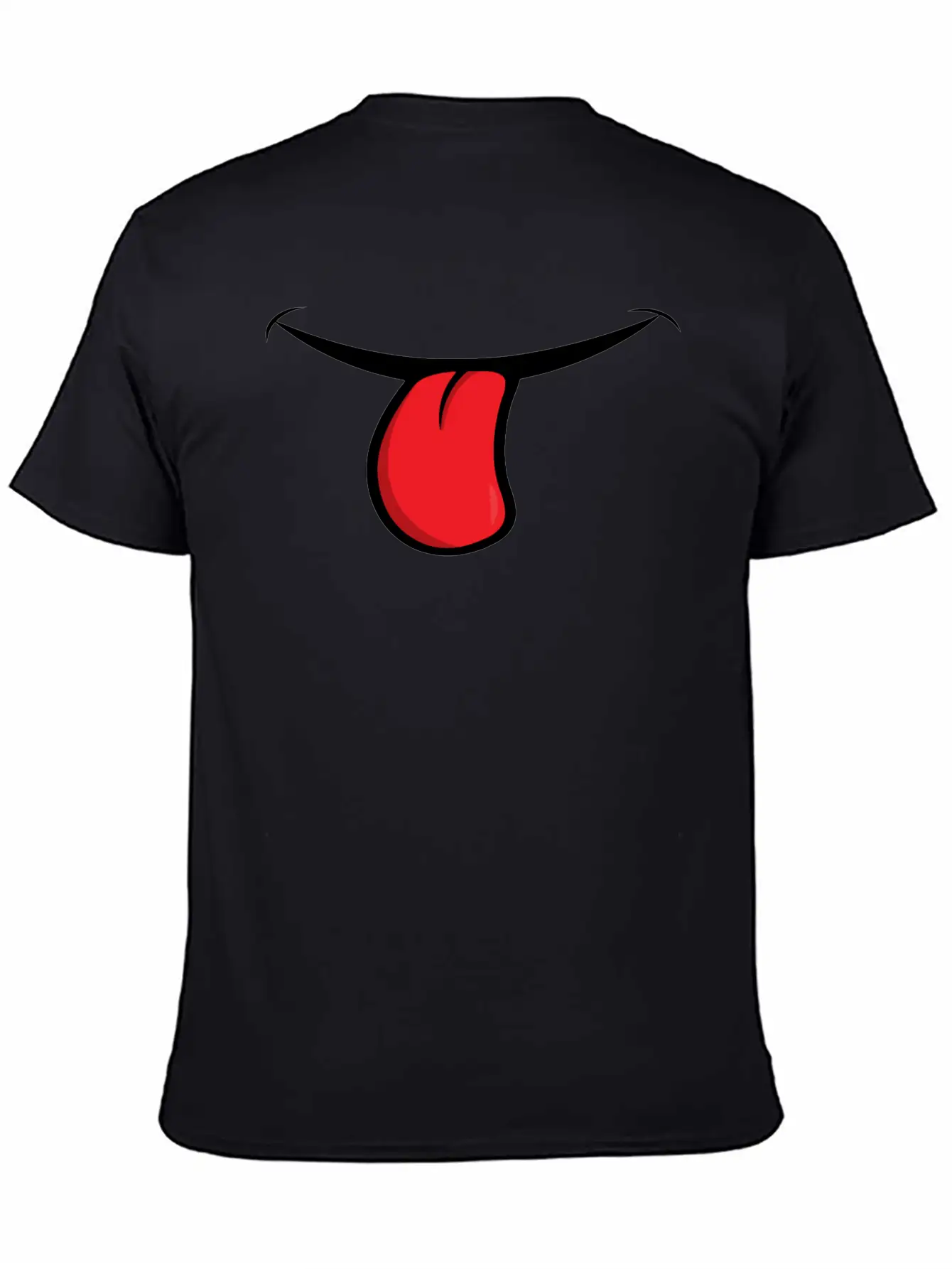 Face Laugh Teeth Grimace Grimace Unisex Casual T-Shirt – Clean Design For Daily Comfort