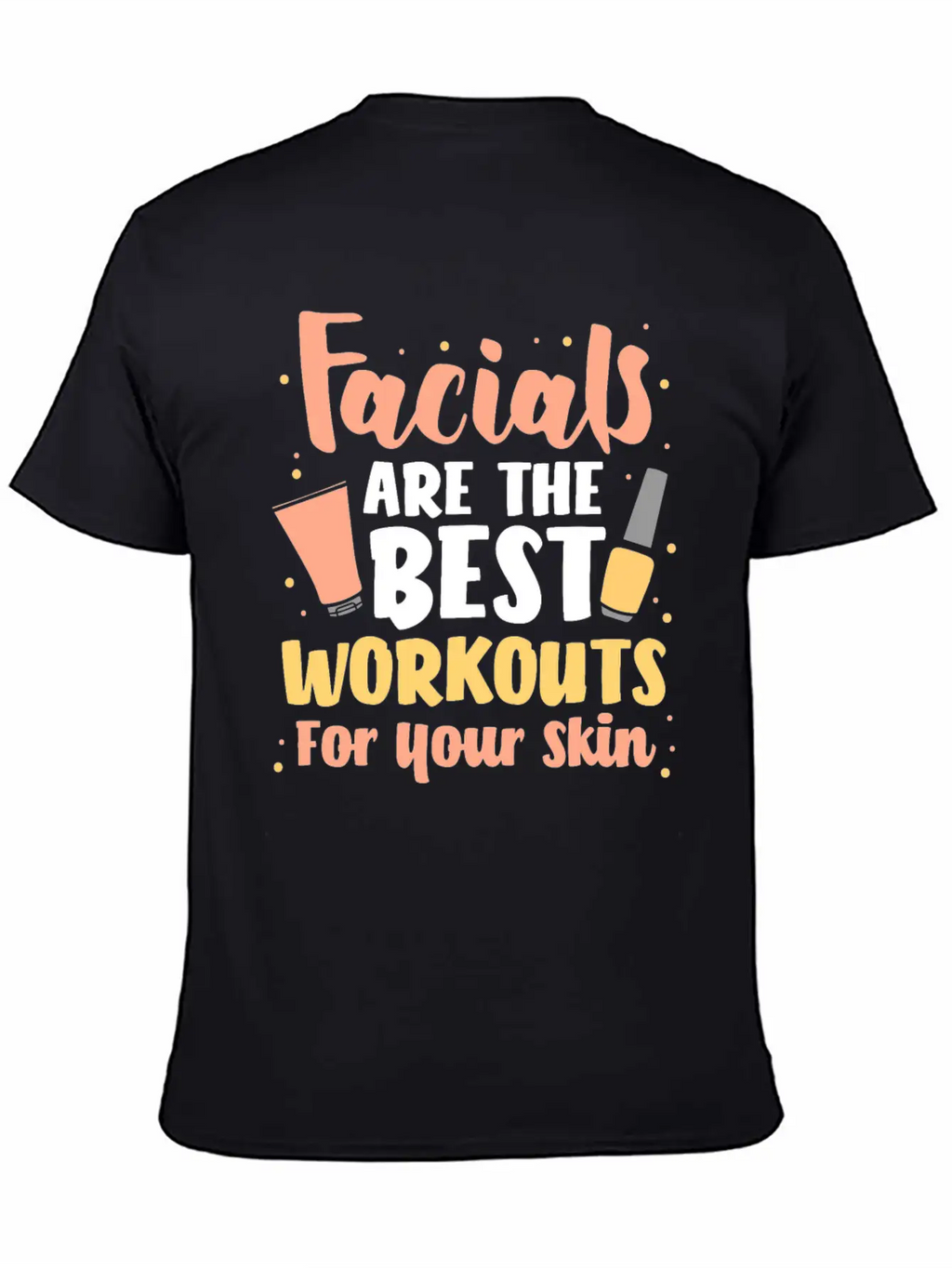 Facial Face Skin Care Dermatologist Relaxed Everyday Tee – Lightweight And Durable Cotton