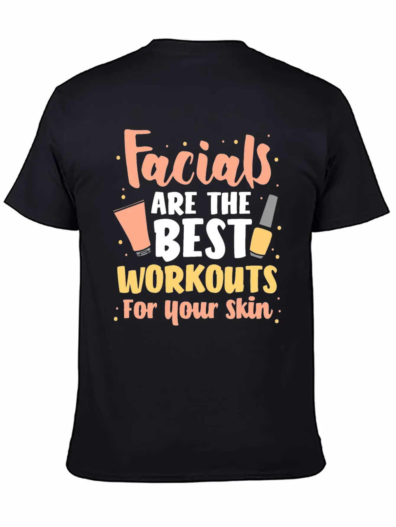 Facial Face Skin Care Dermatologist Relaxed Everyday Tee – Lightweight And Durable Cotton