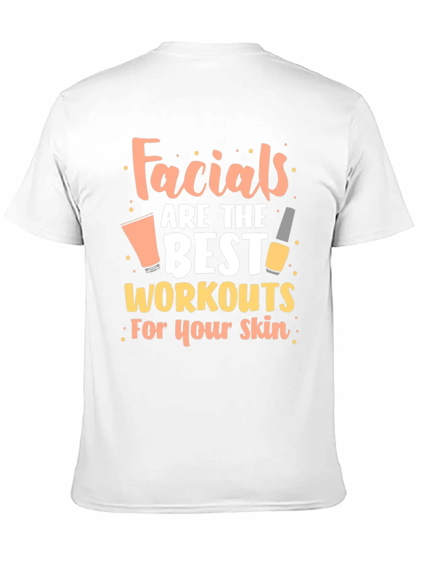 Facial Face Skin Care Dermatologist Relaxed Everyday Tee – Lightweight And Durable Cotton