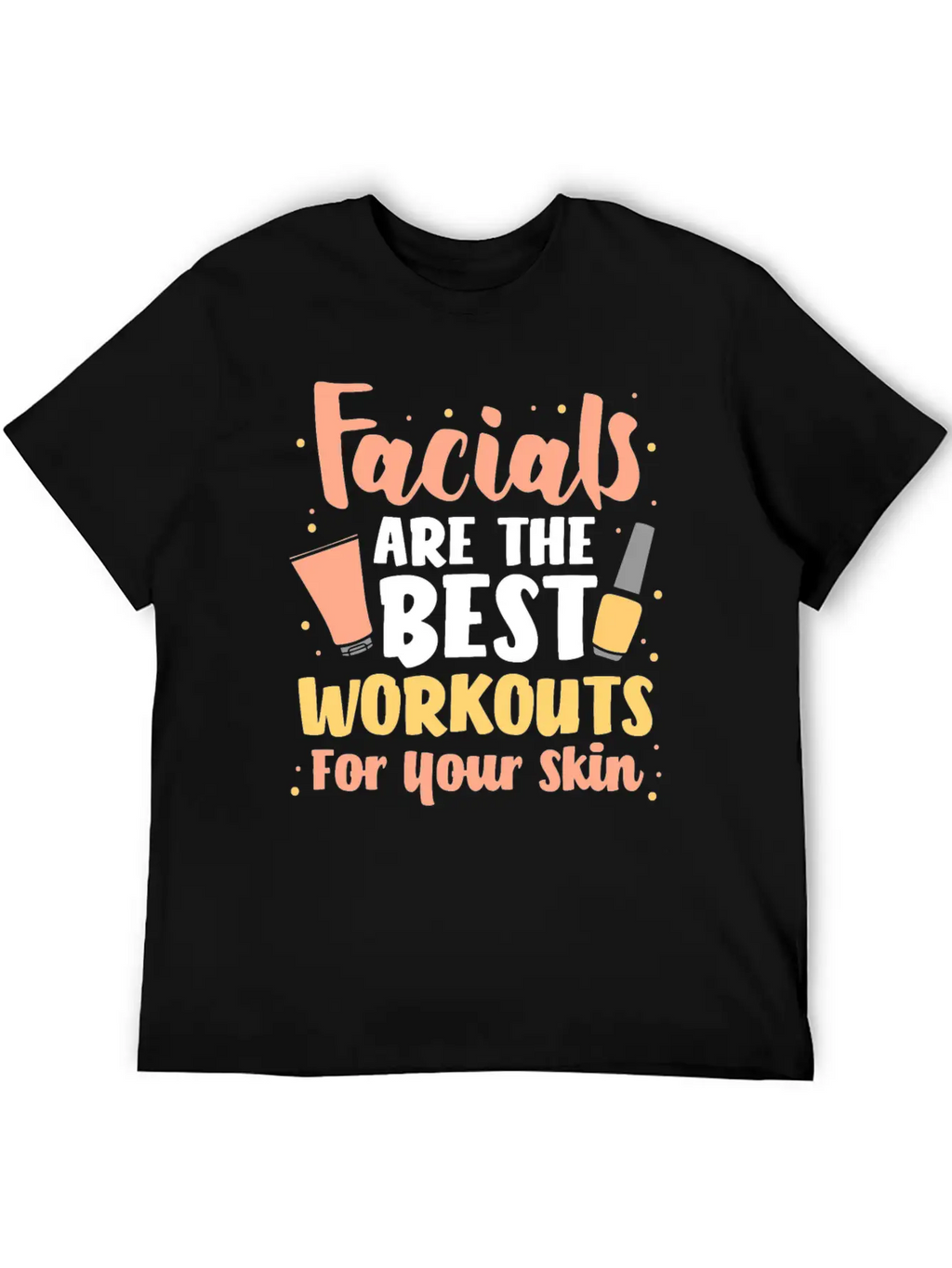 Facial Face Skin Care Dermatologist Relaxed Everyday Tee – Lightweight And Durable Cotton
