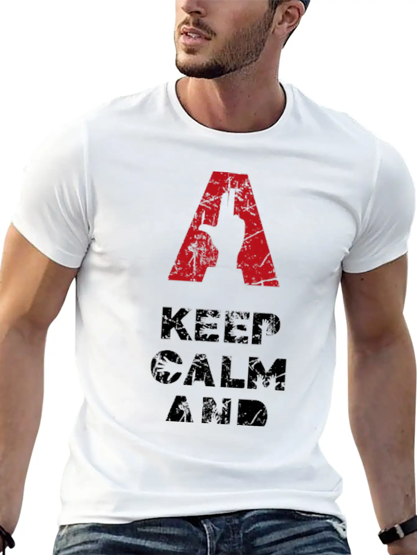 Facking Armin Breathable Soft Cotton T-Shirt – Timeless Casual Look