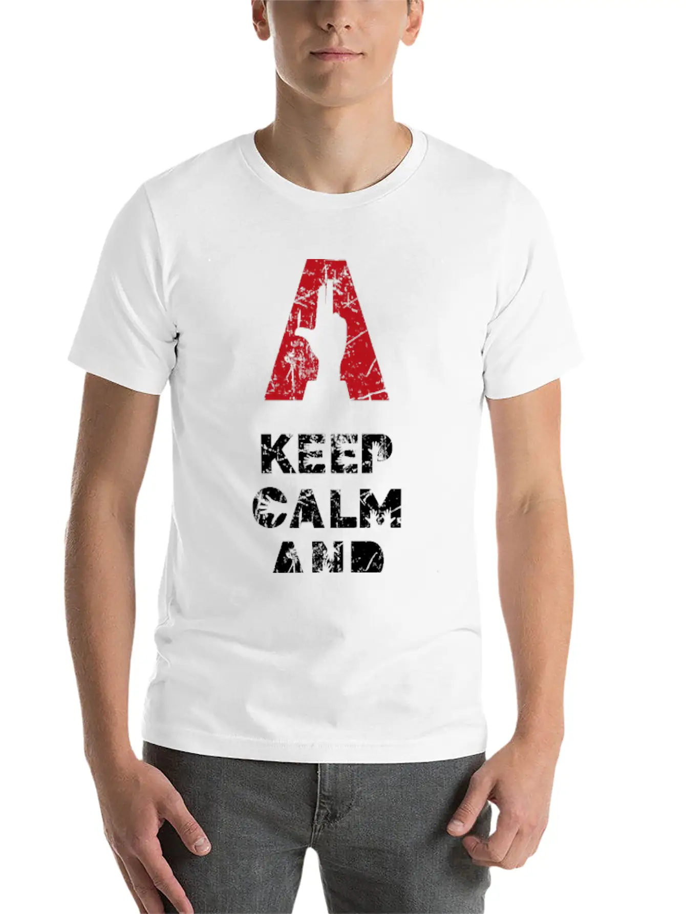 Facking Armin Breathable Soft Cotton T-Shirt – Timeless Casual Look