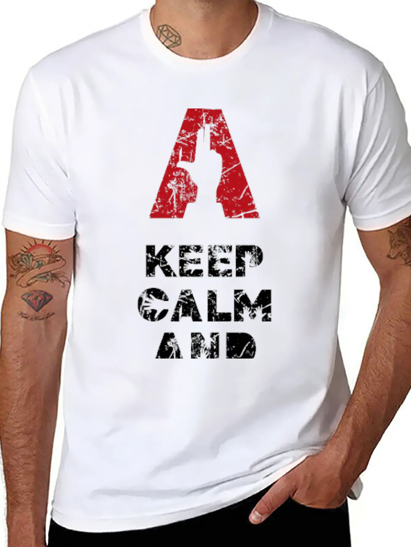 Facking Armin Breathable Soft Cotton T-Shirt – Timeless Casual Look
