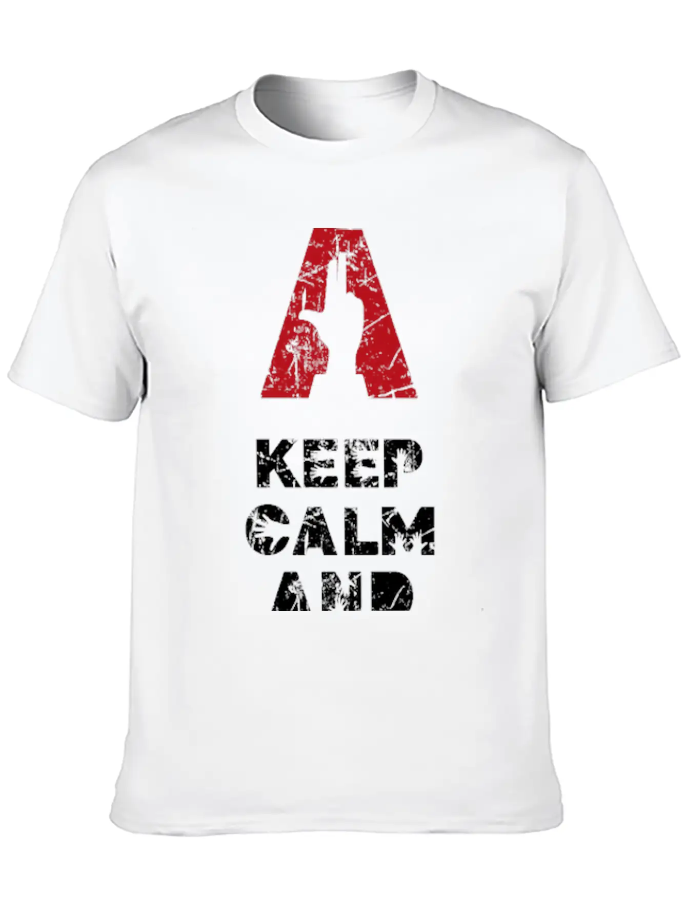 Facking Armin Breathable Soft Cotton T-Shirt – Timeless Casual Look