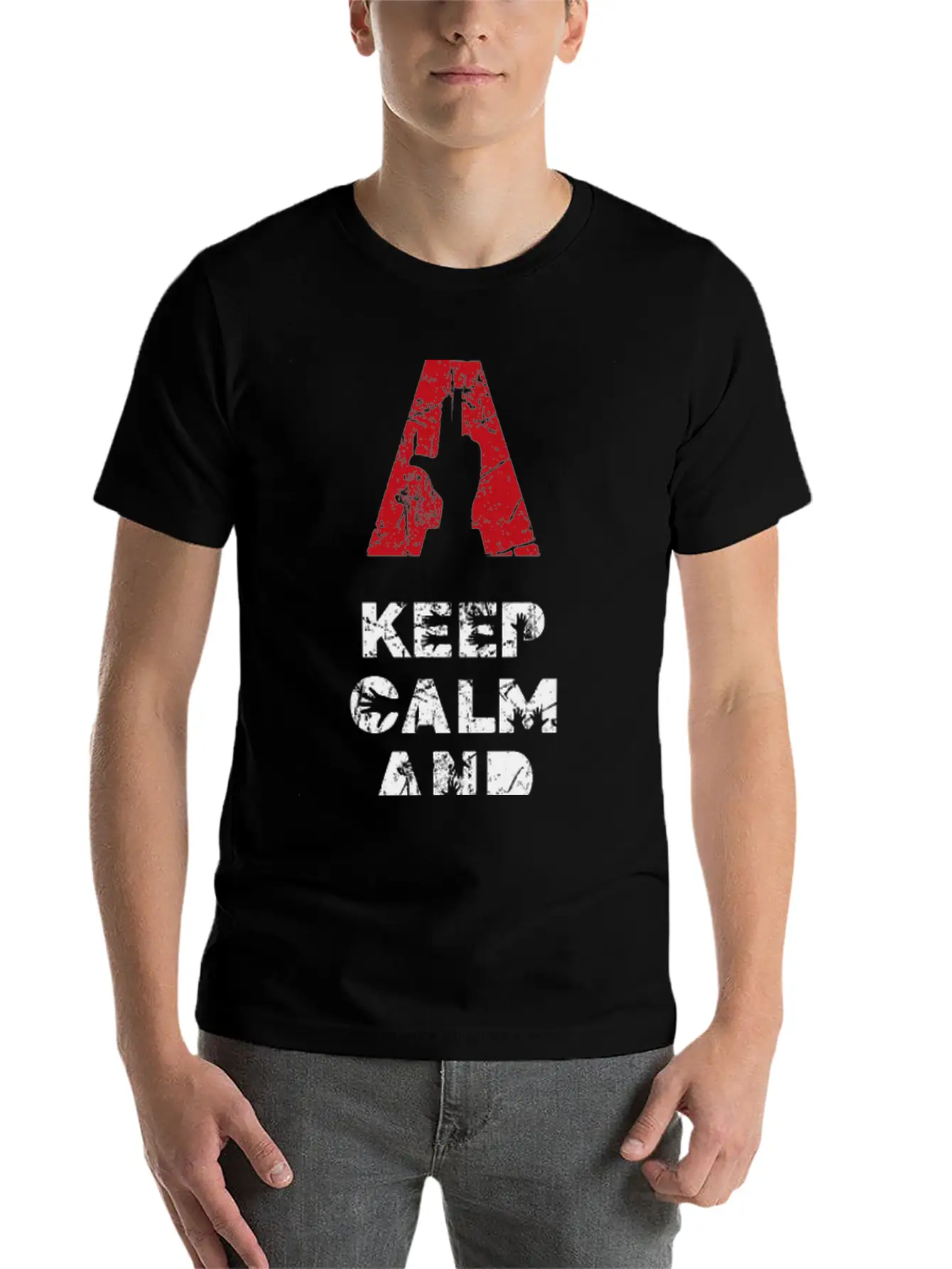 Facking Armin Breathable Soft Cotton T-Shirt – Timeless Casual Look