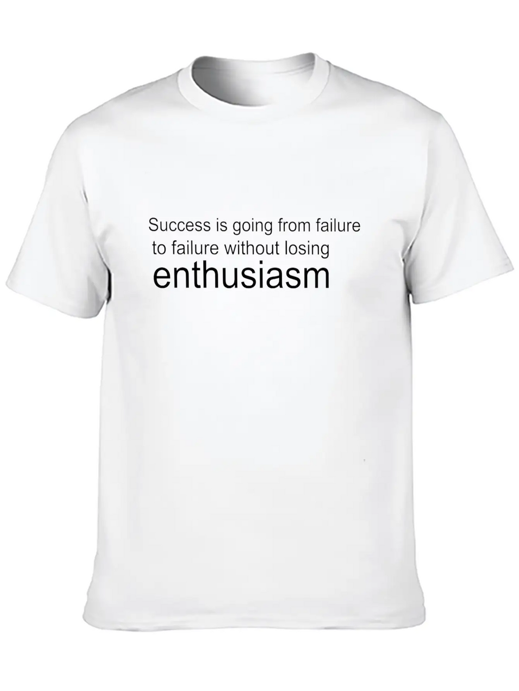 Faemous Thought Stylish Everyday T-Shirt – Unisex Basic Cotton Tee