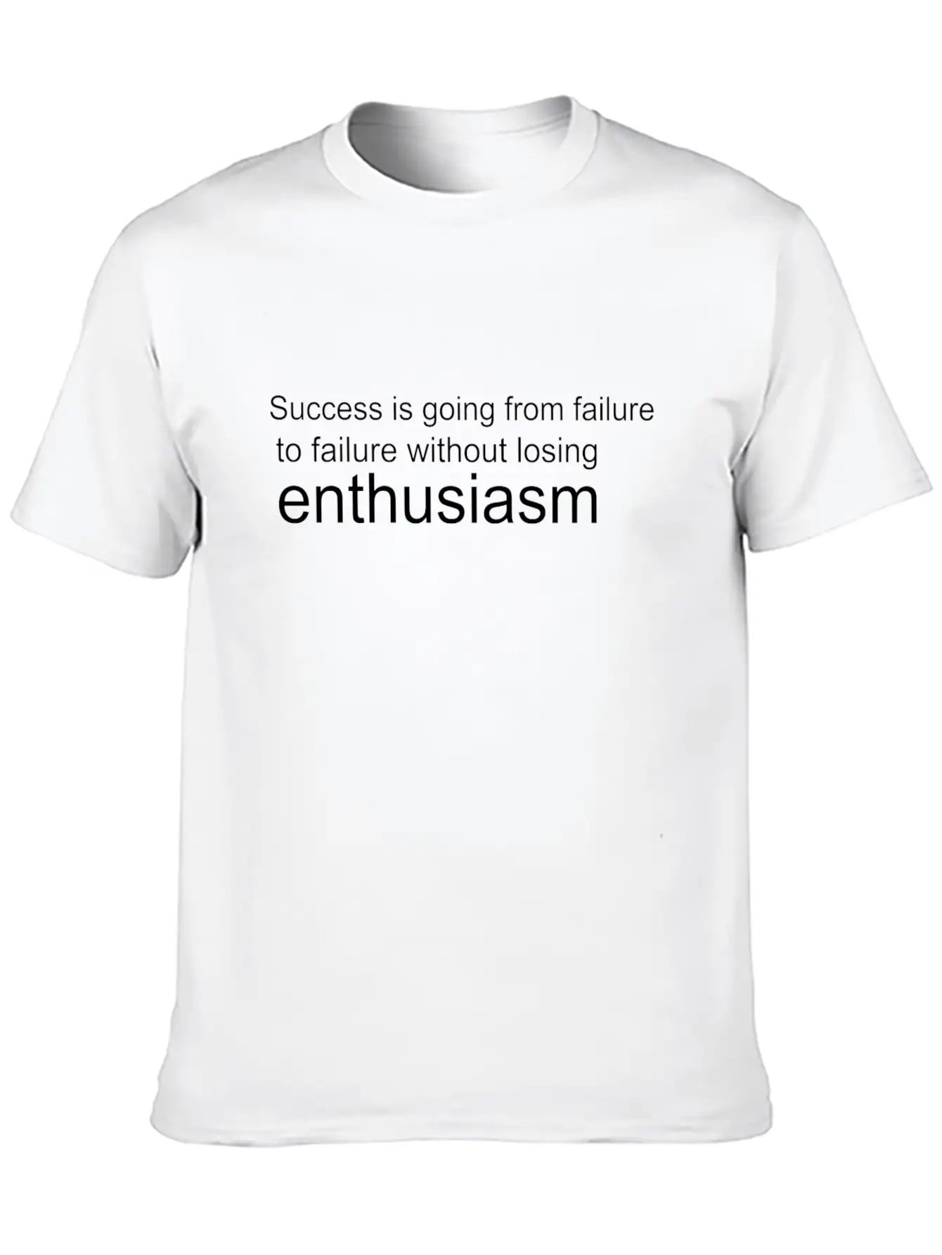 Faemous Thought Stylish Everyday T-Shirt – Unisex Basic Cotton Tee