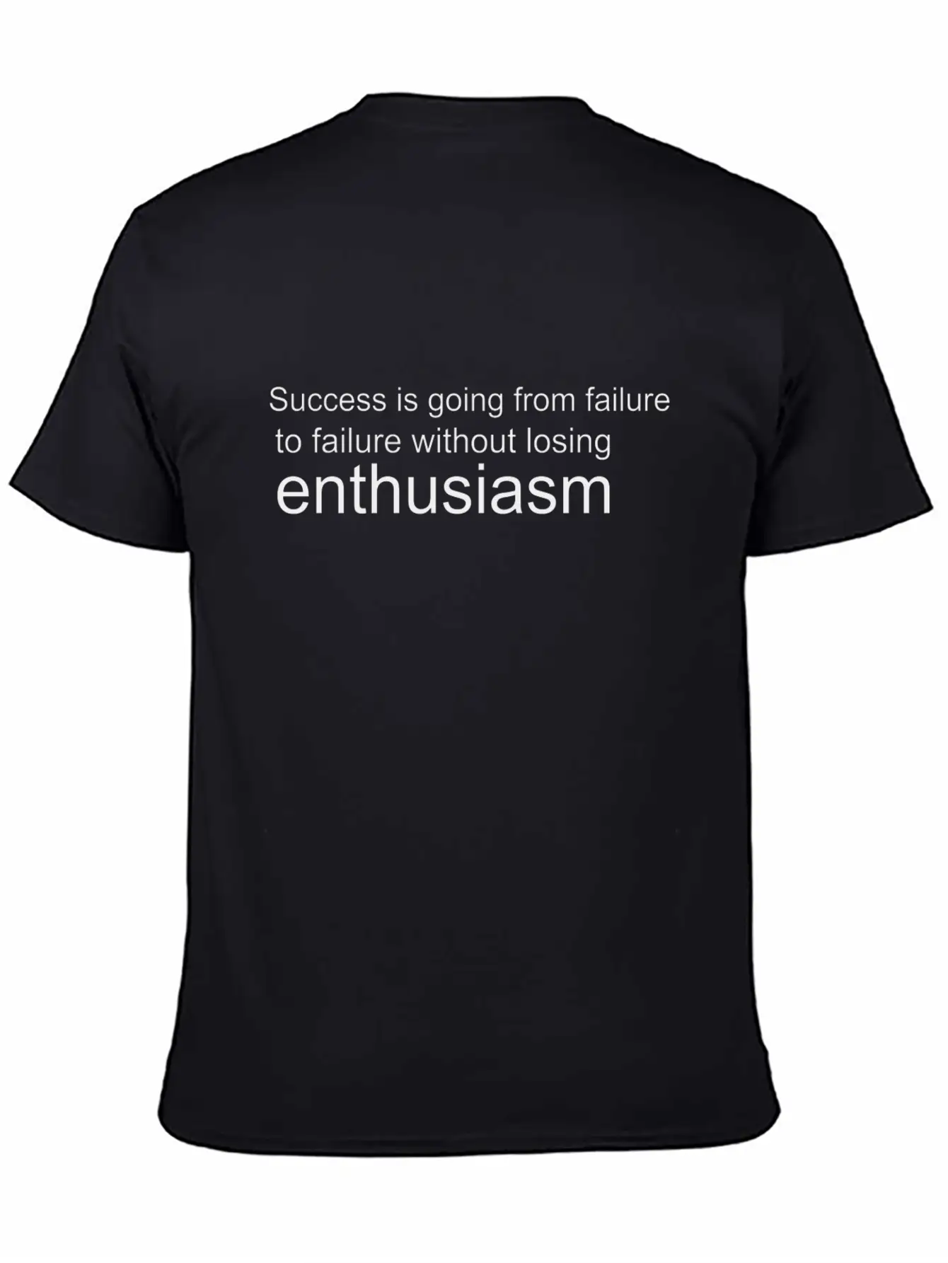 Faemous Thought Stylish Everyday T-Shirt – Unisex Basic Cotton Tee