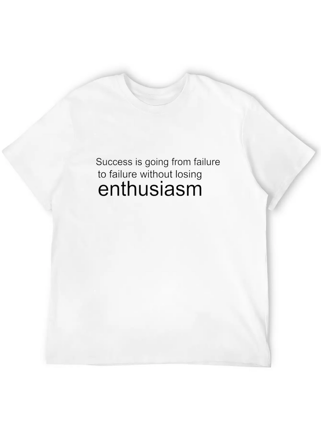 Faemous Thought Stylish Everyday T-Shirt – Unisex Basic Cotton Tee