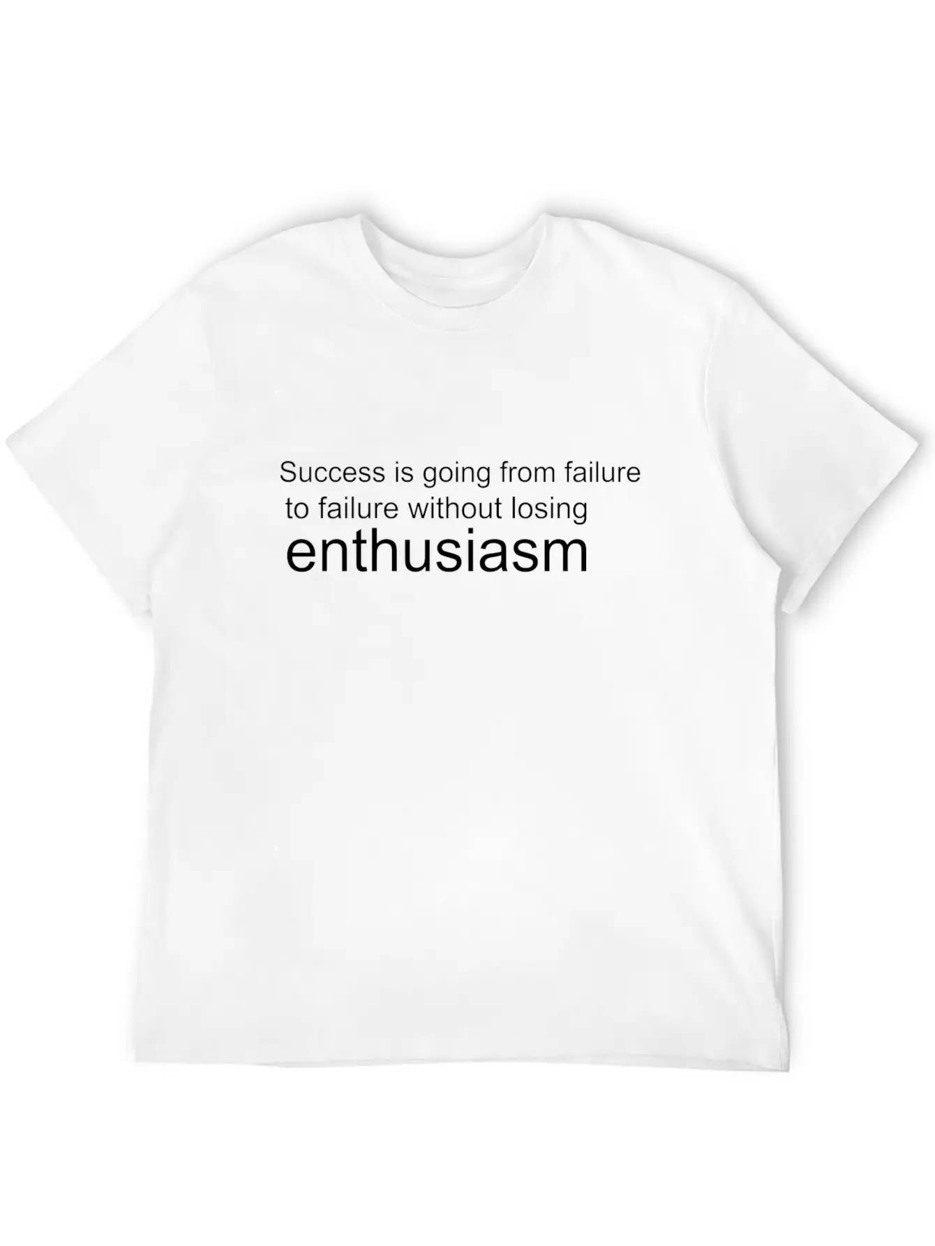 Faemous Thought Stylish Everyday T-Shirt – Unisex Basic Cotton Tee