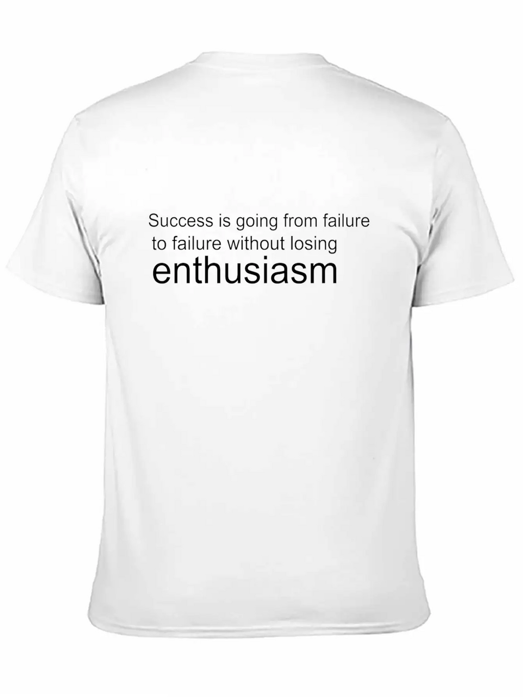 Faemous Thought Stylish Everyday T-Shirt – Unisex Basic Cotton Tee