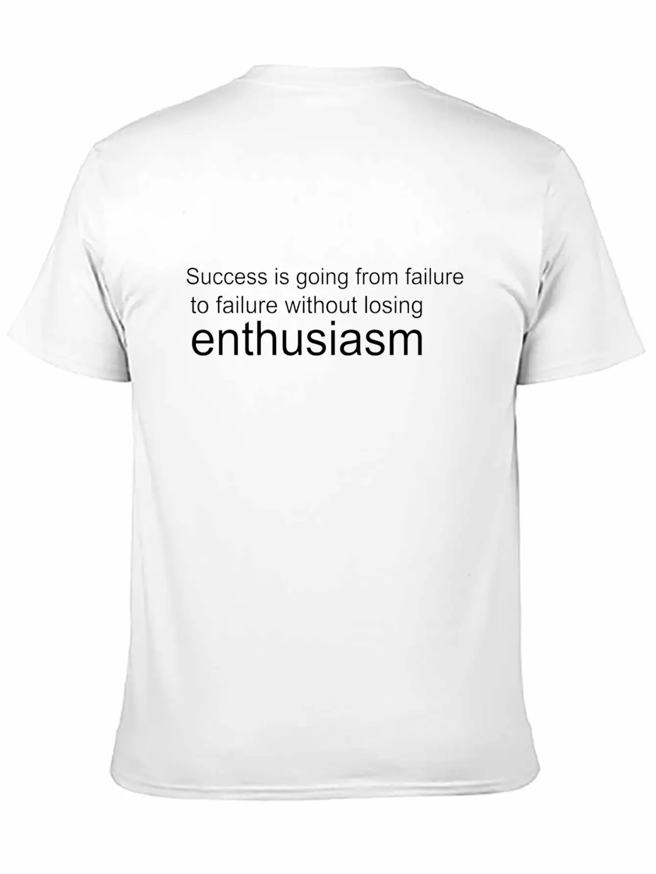 Faemous Thought Stylish Everyday T-Shirt – Unisex Basic Cotton Tee