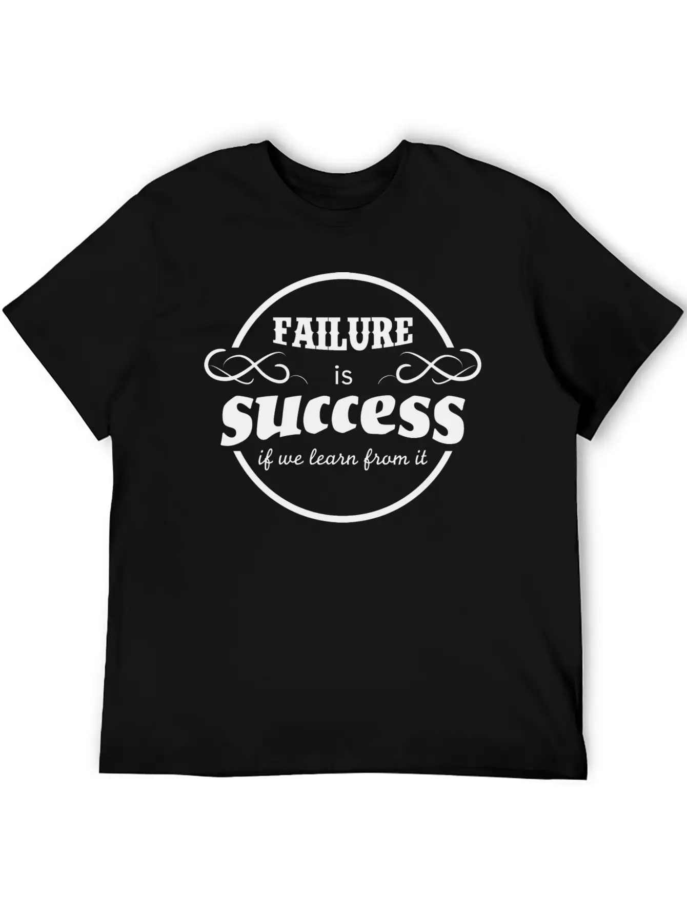 Failure Is Success If We Learn From It Timeless Short Sleeve Tee – Comfy And Minimalist Design
