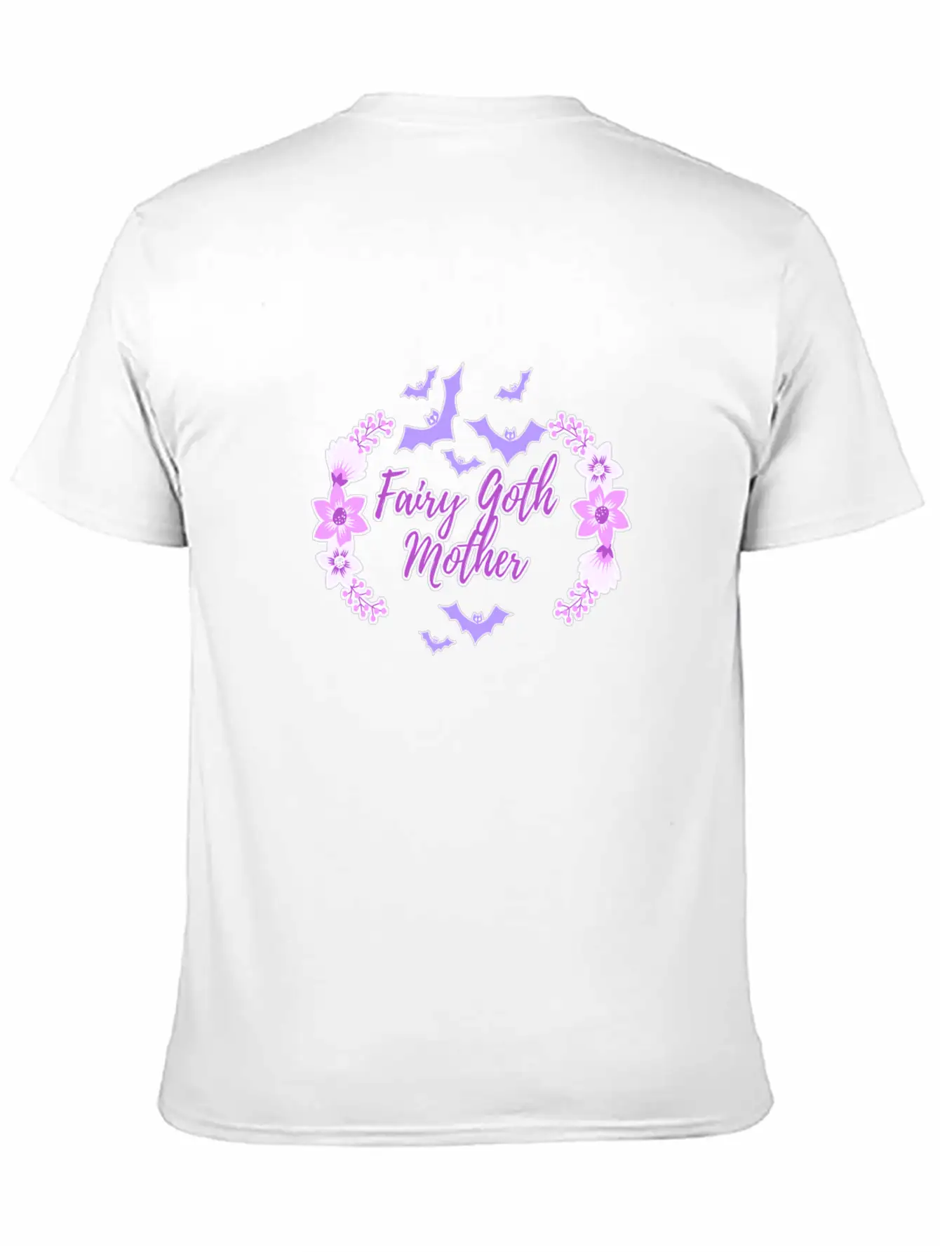 Fairy Goth Mother Breathable Soft Cotton T-Shirt – Timeless Casual Look