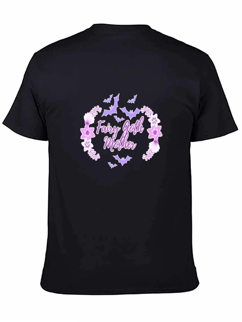Fairy Goth Mother Breathable Soft Cotton T-Shirt – Timeless Casual Look