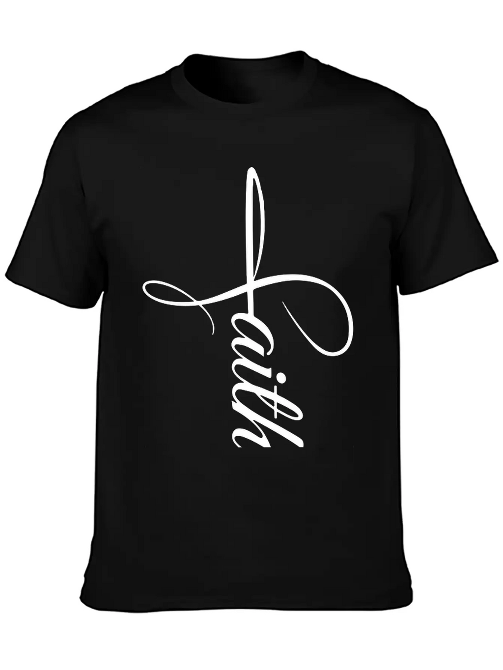 Faith Monogram Aesthetic Clothing For Unisex Classic Cotton Tee – Unisex Comfort For Any Season