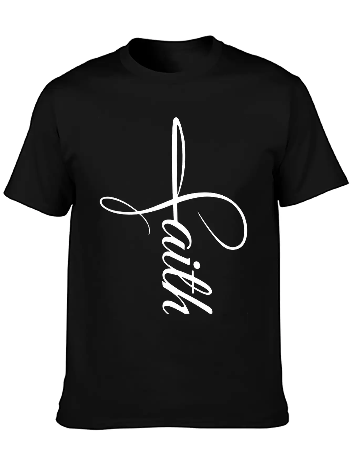 Faith Monogram Aesthetic Clothing For Unisex Classic Cotton Tee – Unisex Comfort For Any Season