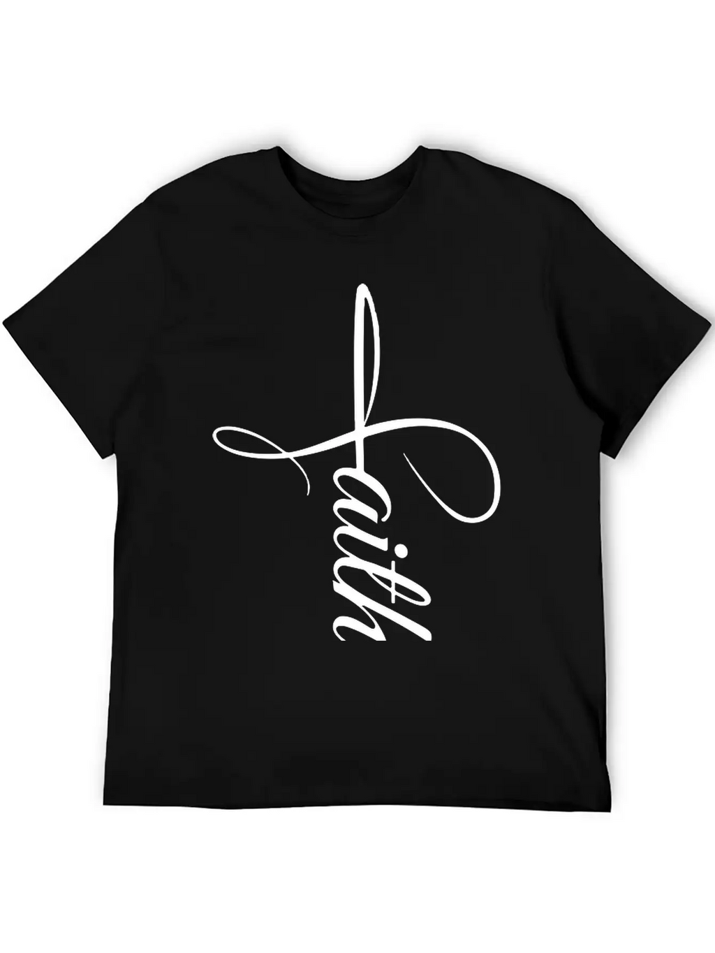 Faith Monogram Aesthetic Clothing For Unisex Classic Cotton Tee – Unisex Comfort For Any Season