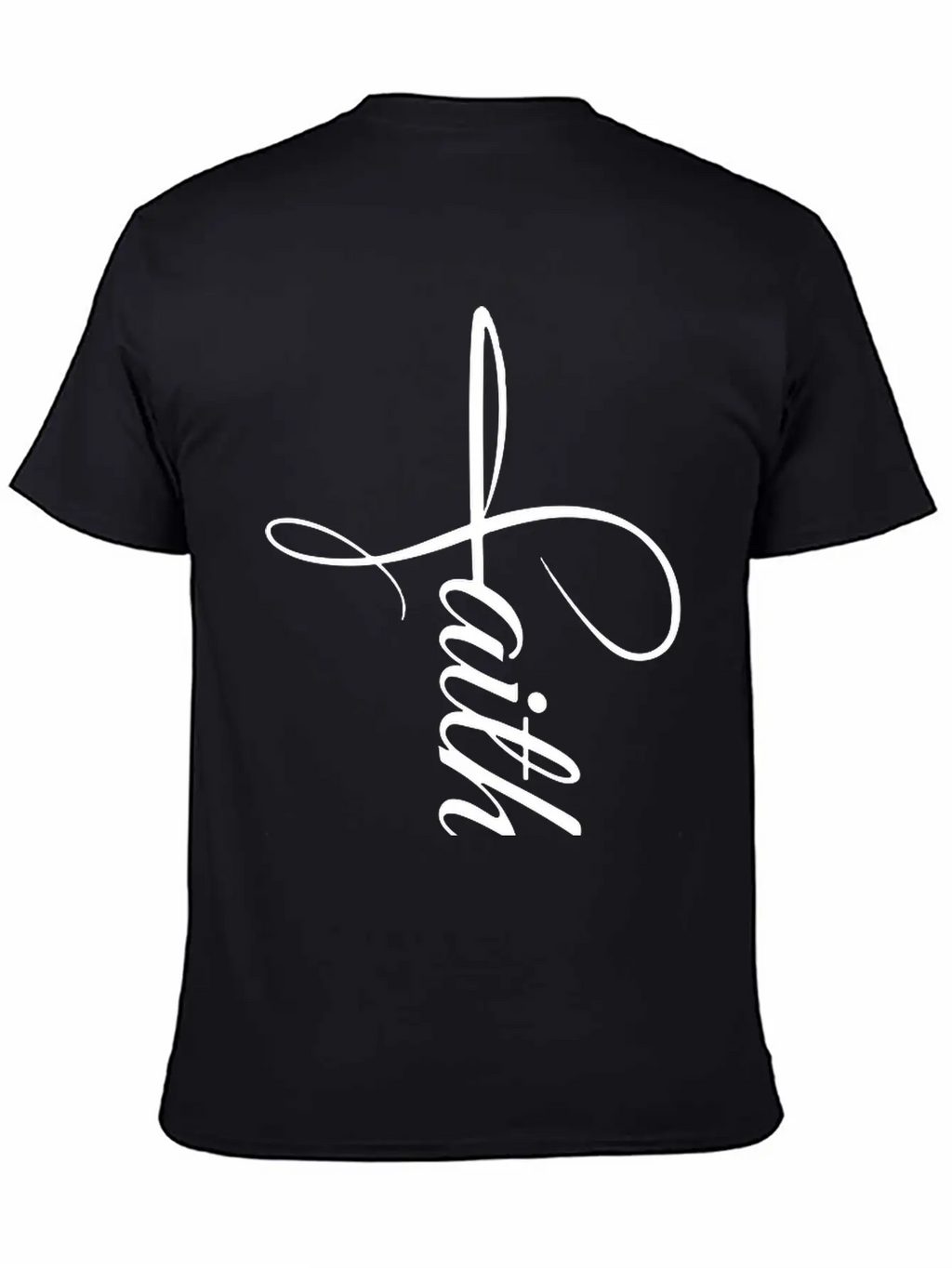 Faith Monogram Aesthetic Clothing For Unisex Classic Cotton Tee – Unisex Comfort For Any Season