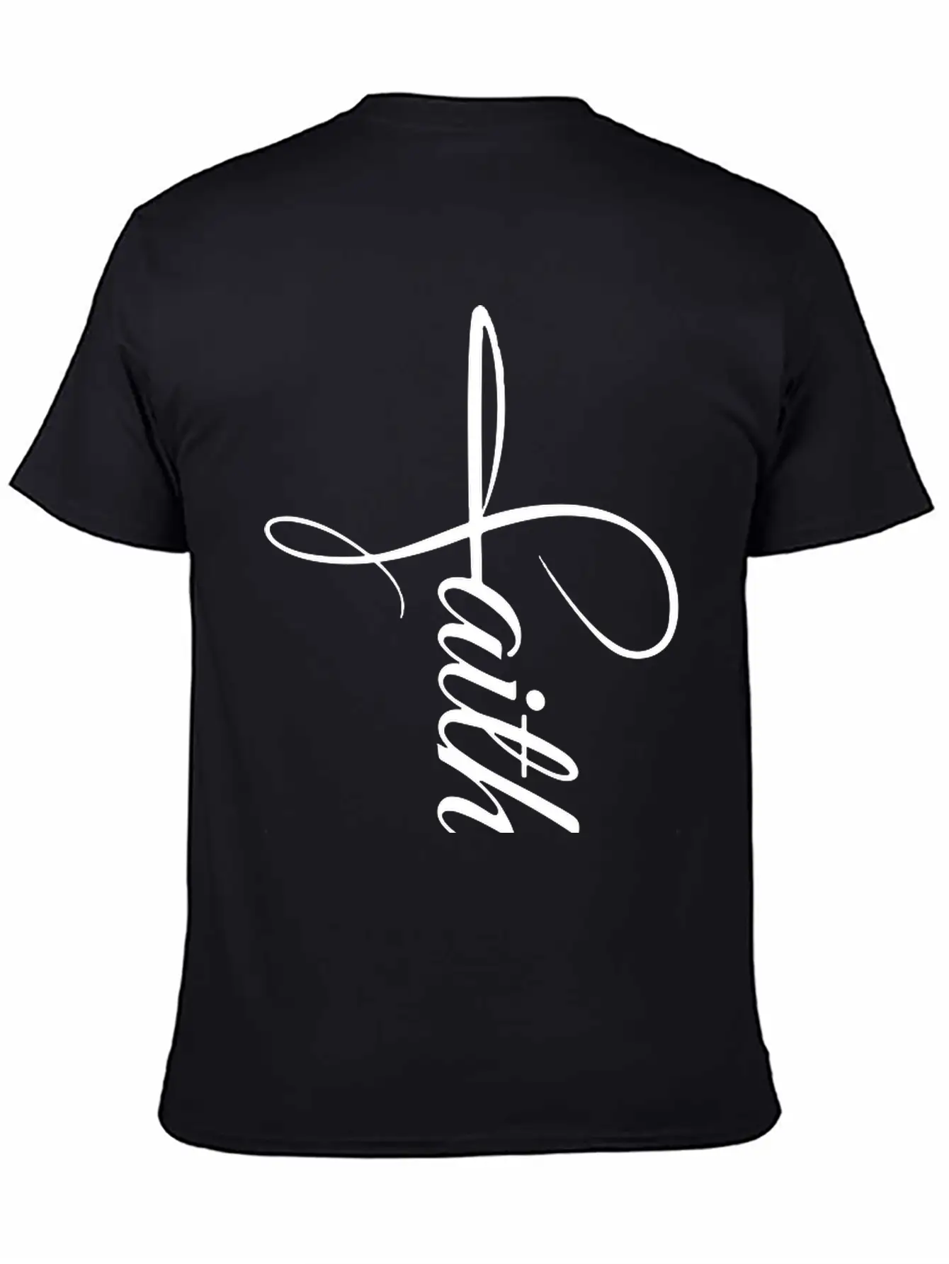 Faith Monogram Aesthetic Clothing For Unisex Classic Cotton Tee – Unisex Comfort For Any Season