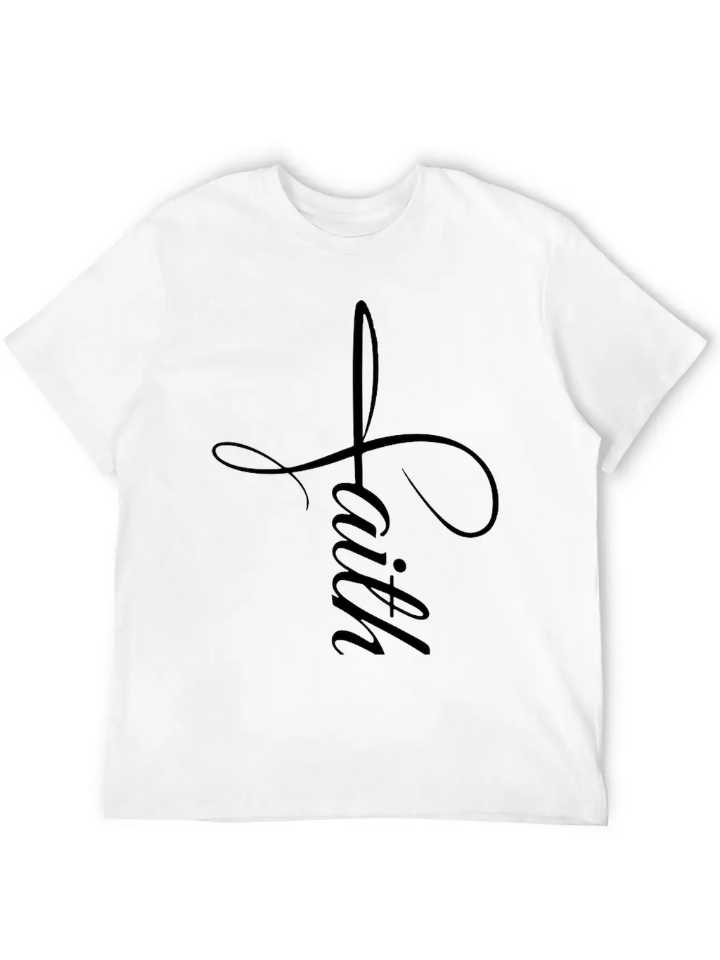 Faith Monogram Aesthetic Clothing For Unisex Classic Cotton Tee – Unisex Comfort For Any Season