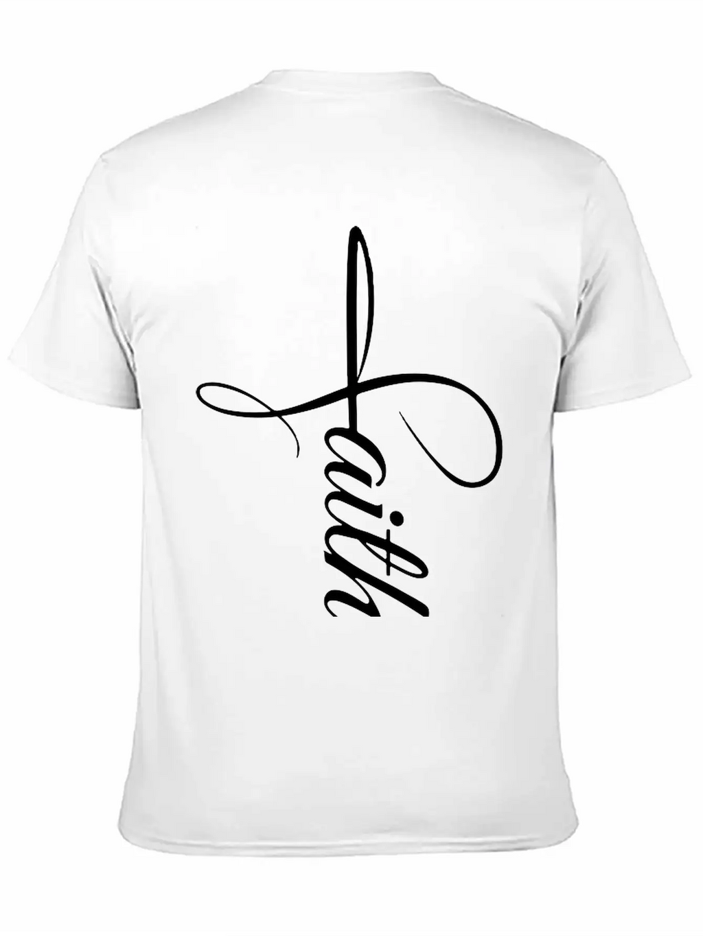 Faith Monogram Aesthetic Clothing For Unisex Classic Cotton Tee – Unisex Comfort For Any Season