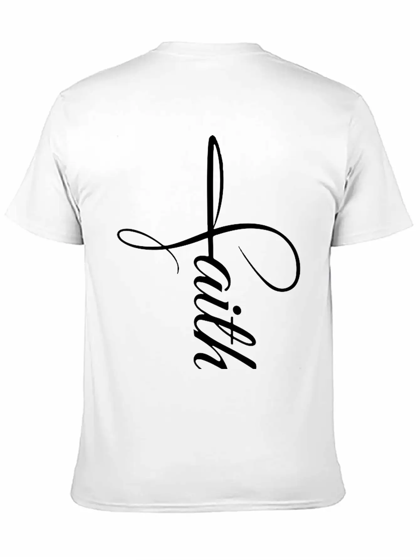 Faith Monogram Aesthetic Clothing For Unisex Classic Cotton Tee – Unisex Comfort For Any Season