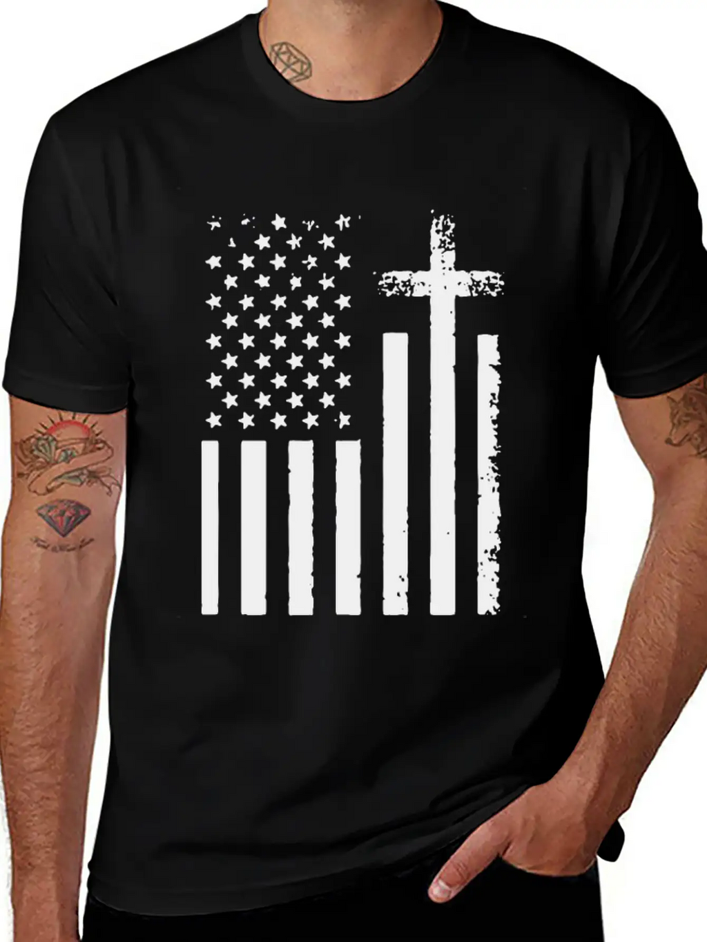Faith Over Fear Basic Graphic T-Shirt – Daily Comfort In Soft Cotton
