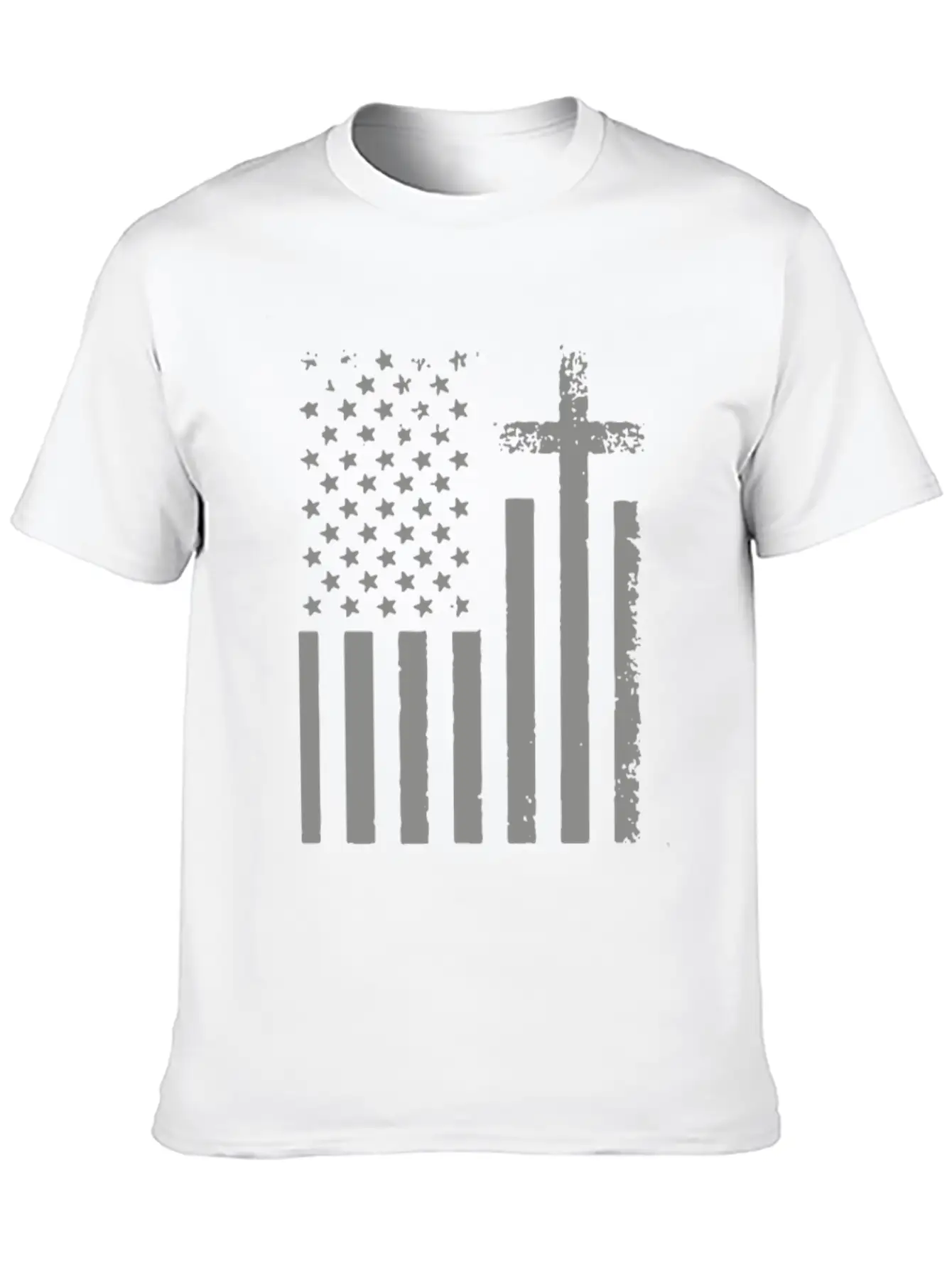 Faith Over Fear Basic Graphic T-Shirt – Daily Comfort In Soft Cotton