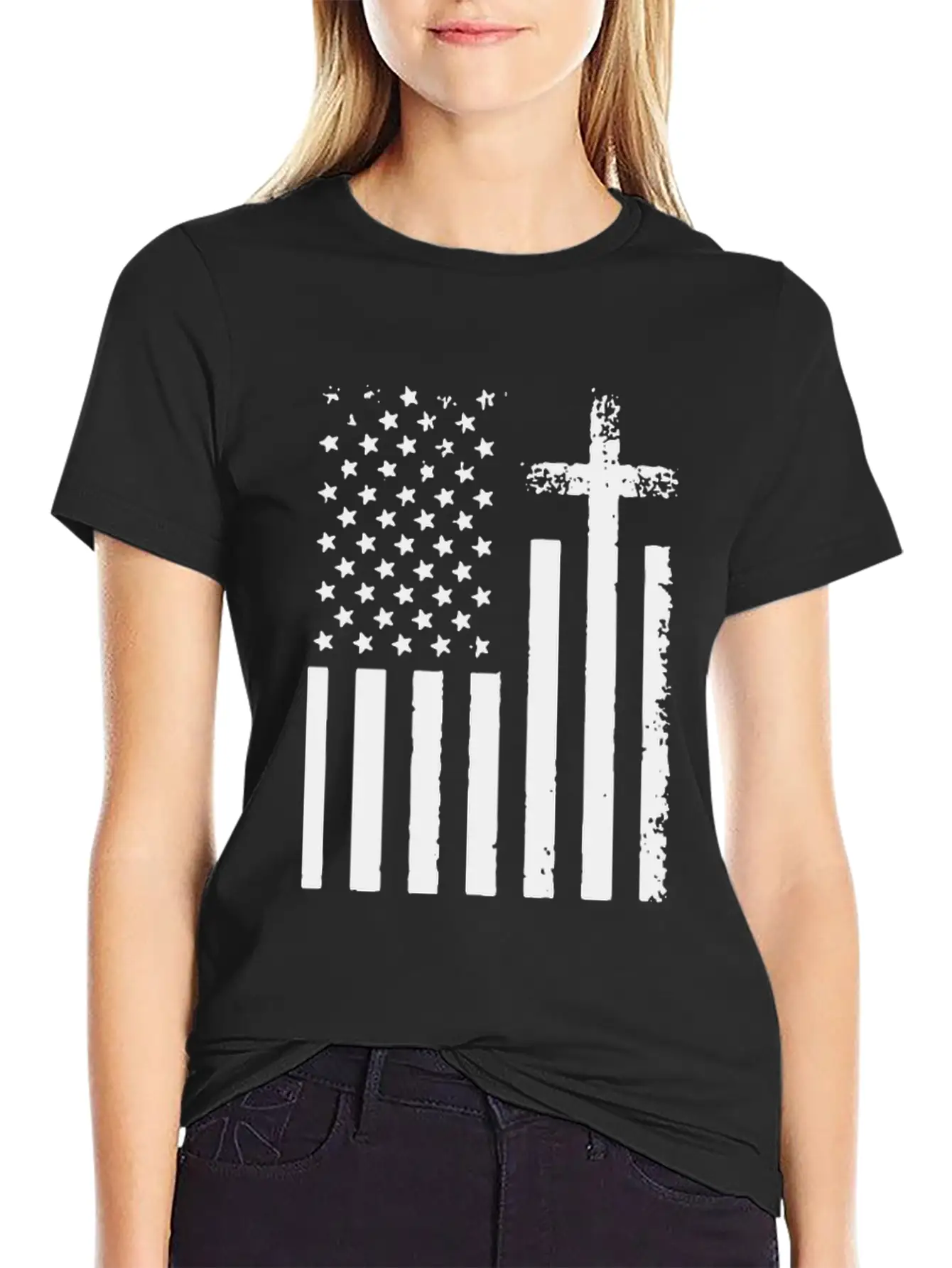 Faith Over Fear Basic Graphic T-Shirt – Daily Comfort In Soft Cotton