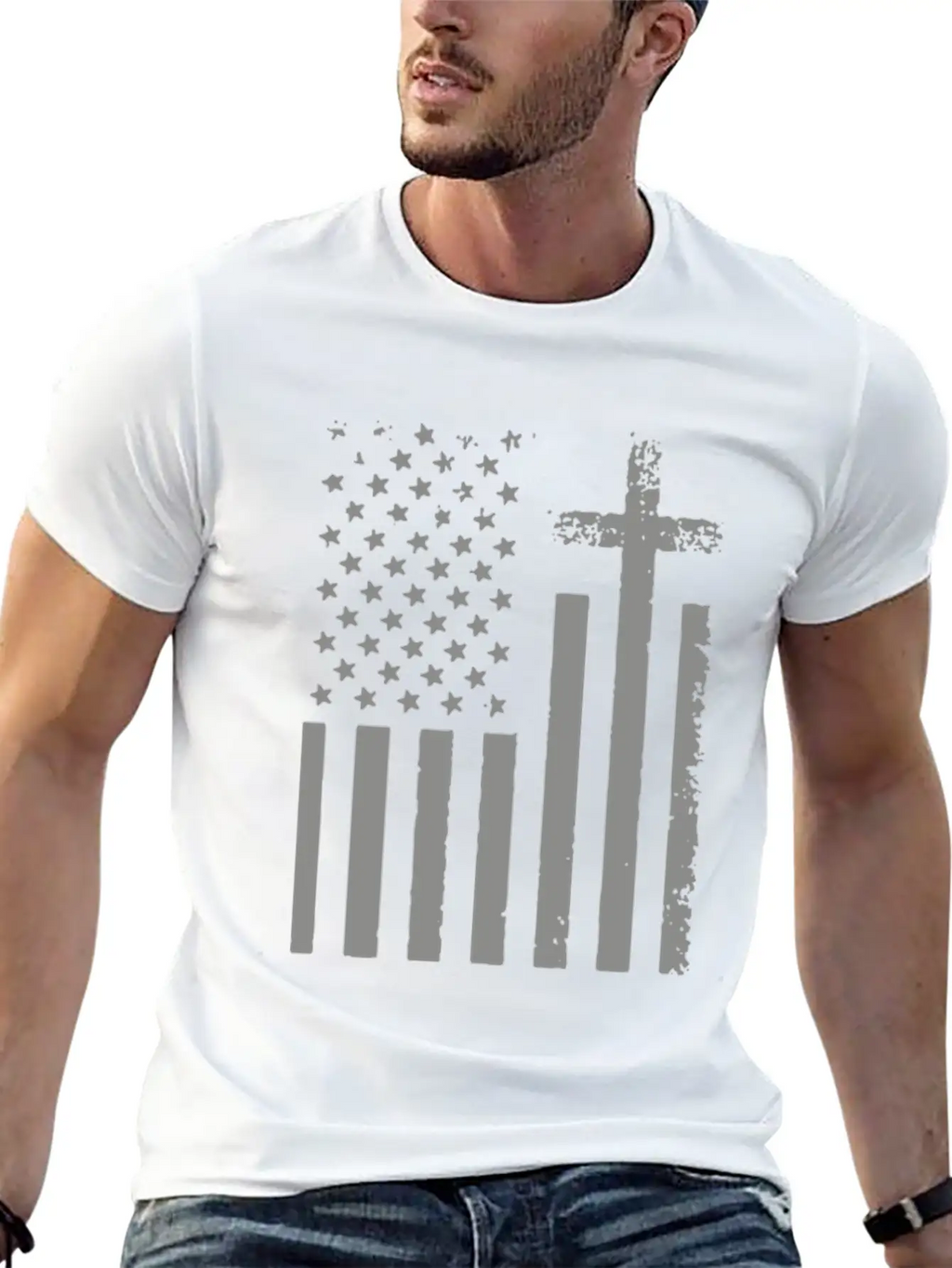 Faith Over Fear Basic Graphic T-Shirt – Daily Comfort In Soft Cotton