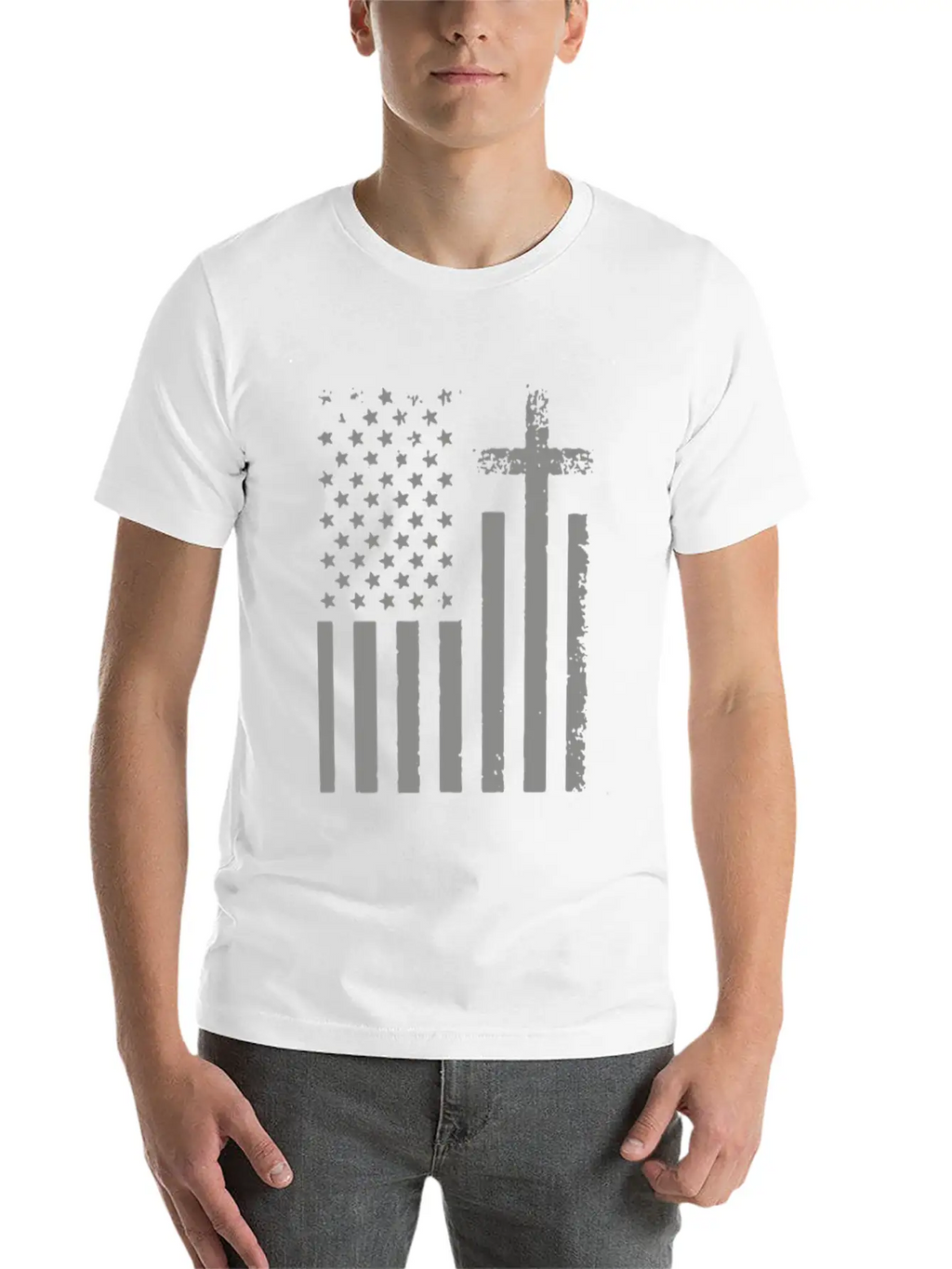 Faith Over Fear Basic Graphic T-Shirt – Daily Comfort In Soft Cotton
