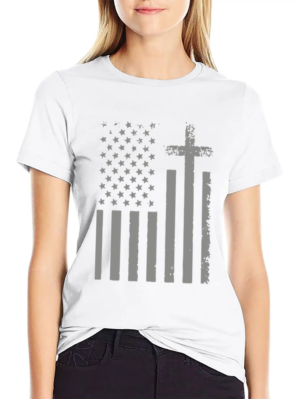 Faith Over Fear Basic Graphic T-Shirt – Daily Comfort In Soft Cotton