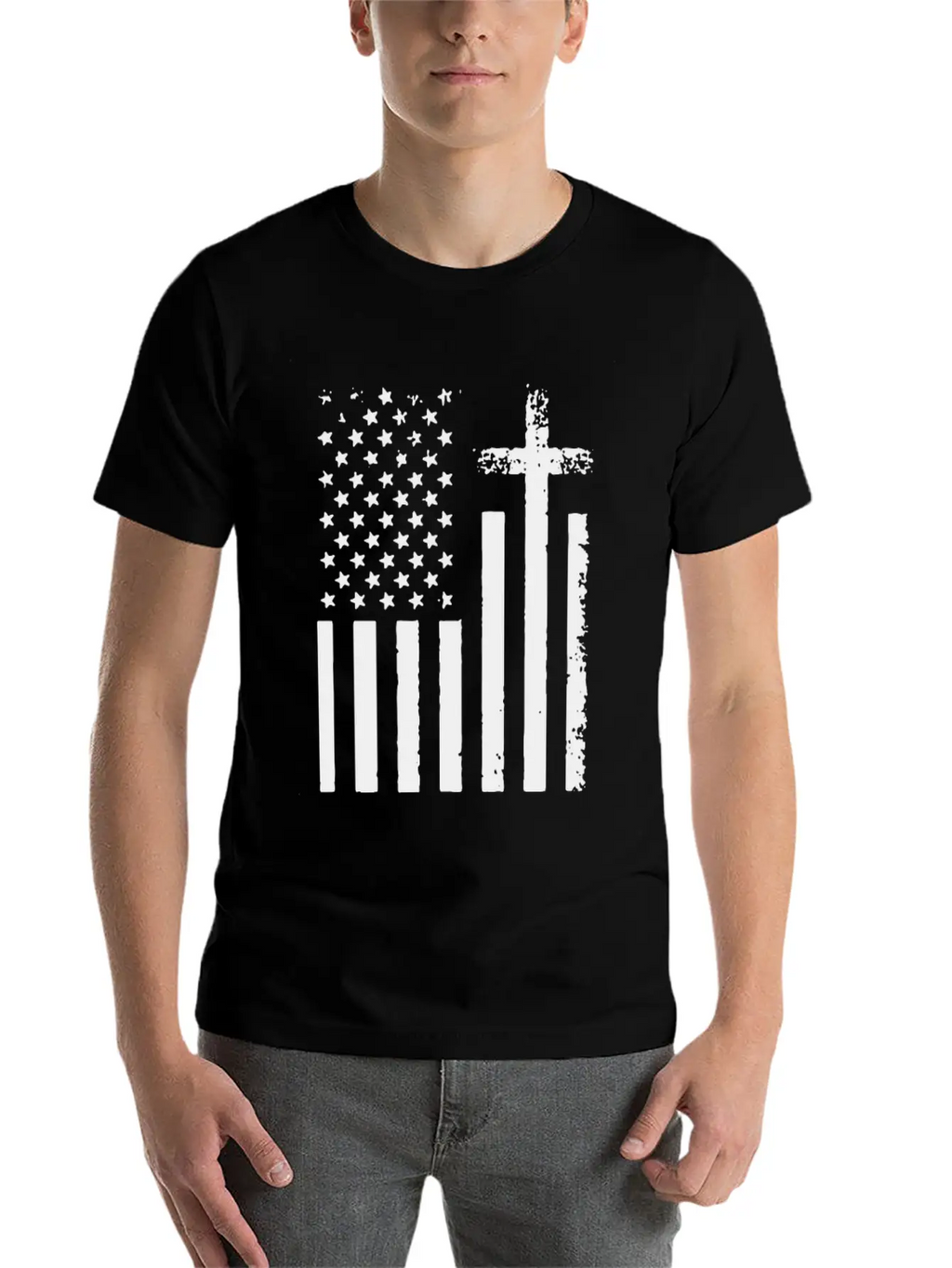 Faith Over Fear Basic Graphic T-Shirt – Daily Comfort In Soft Cotton