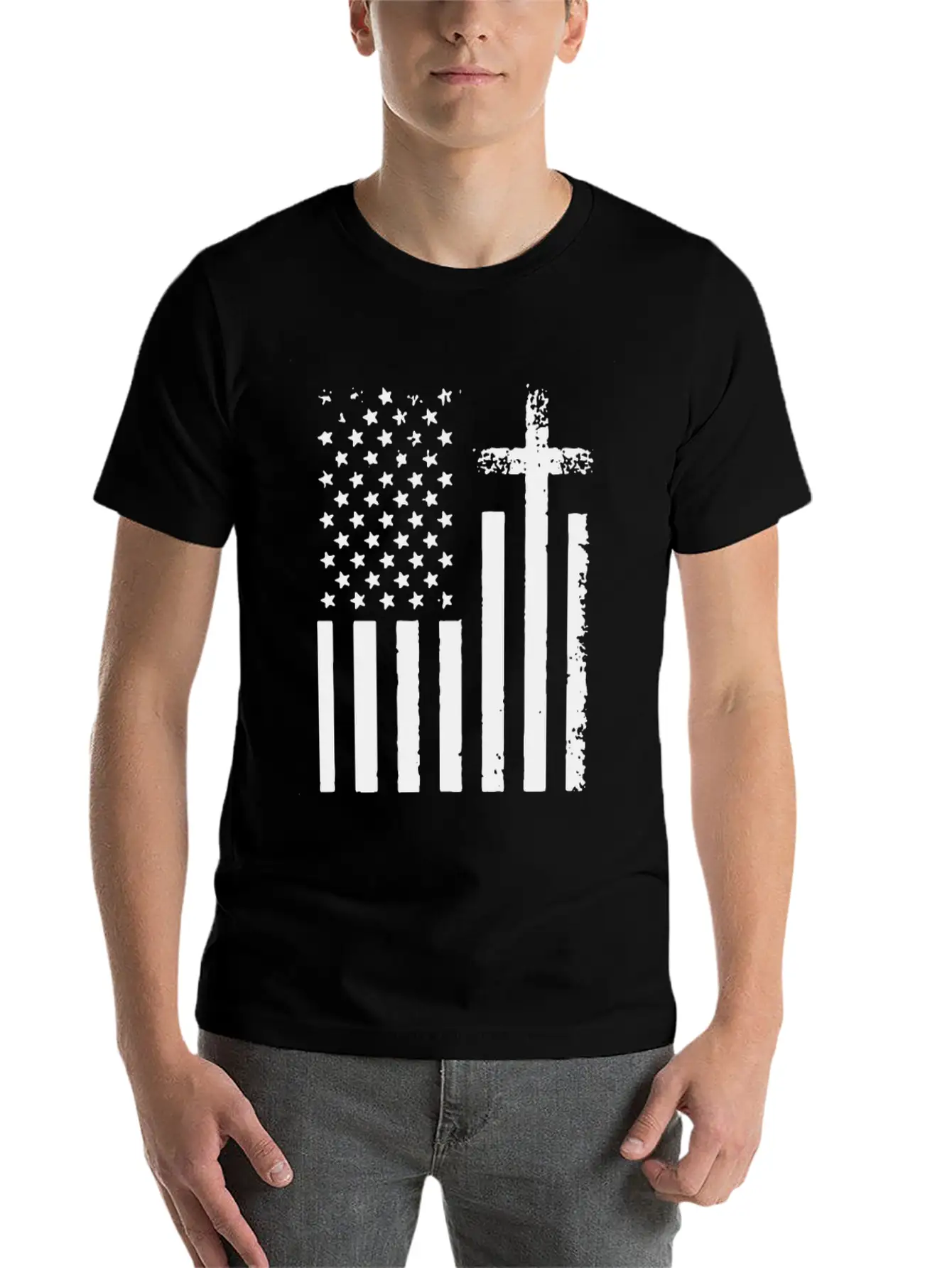 Faith Over Fear Basic Graphic T-Shirt – Daily Comfort In Soft Cotton