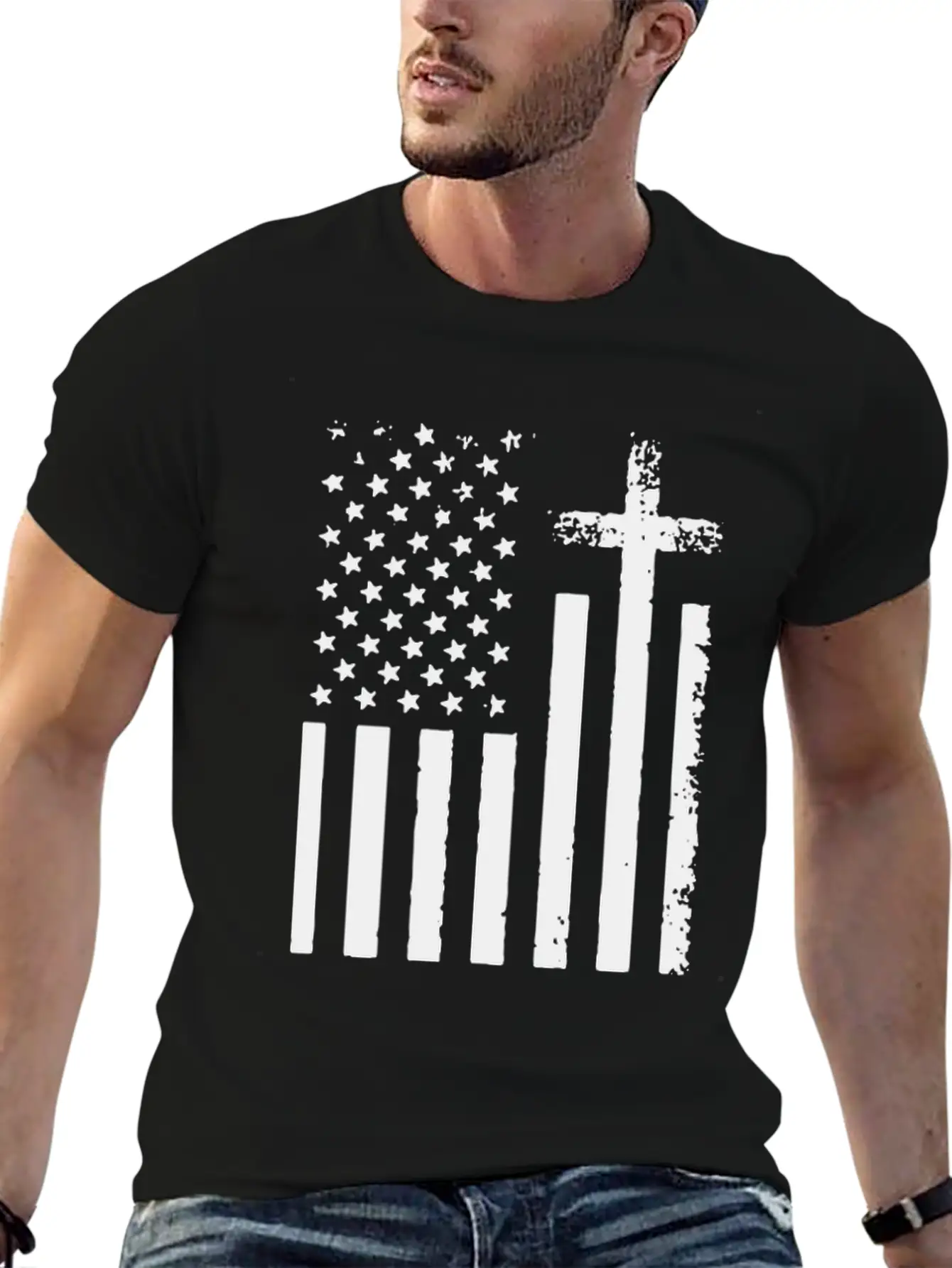 Faith Over Fear Basic Graphic T-Shirt – Daily Comfort In Soft Cotton