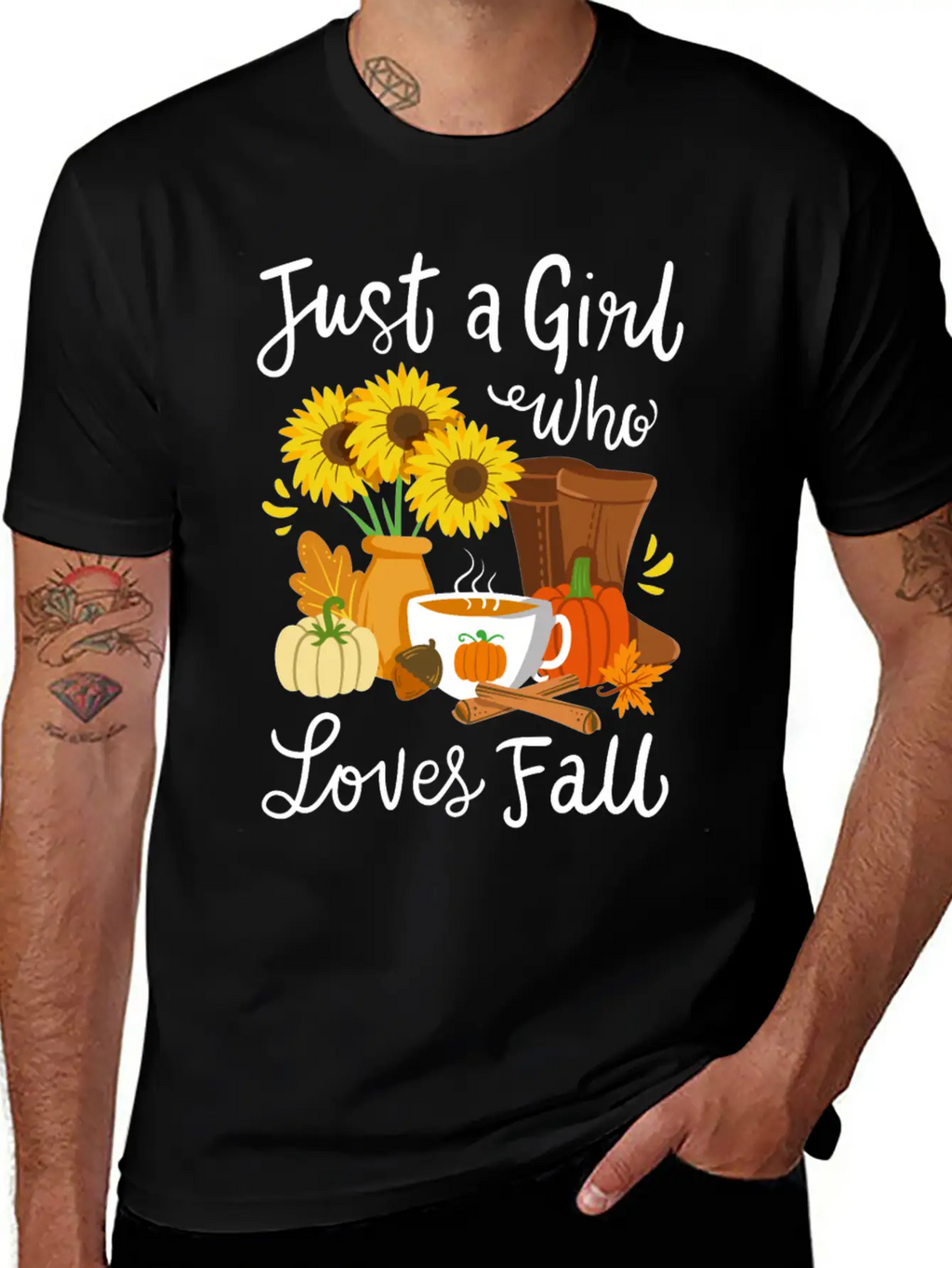 Fall Autumn Fall Season Classic Cotton Tee – Unisex Comfort For Any Season