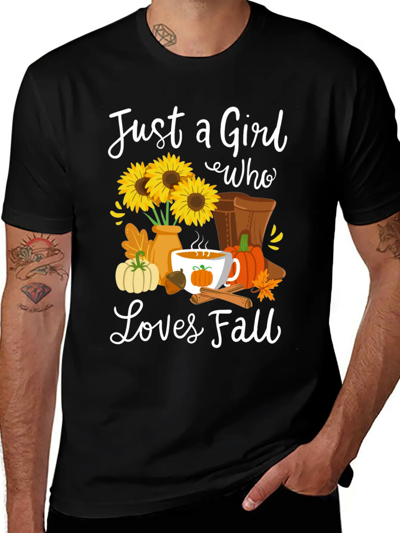 Fall Autumn Fall Season Classic Cotton Tee – Unisex Comfort For Any Season