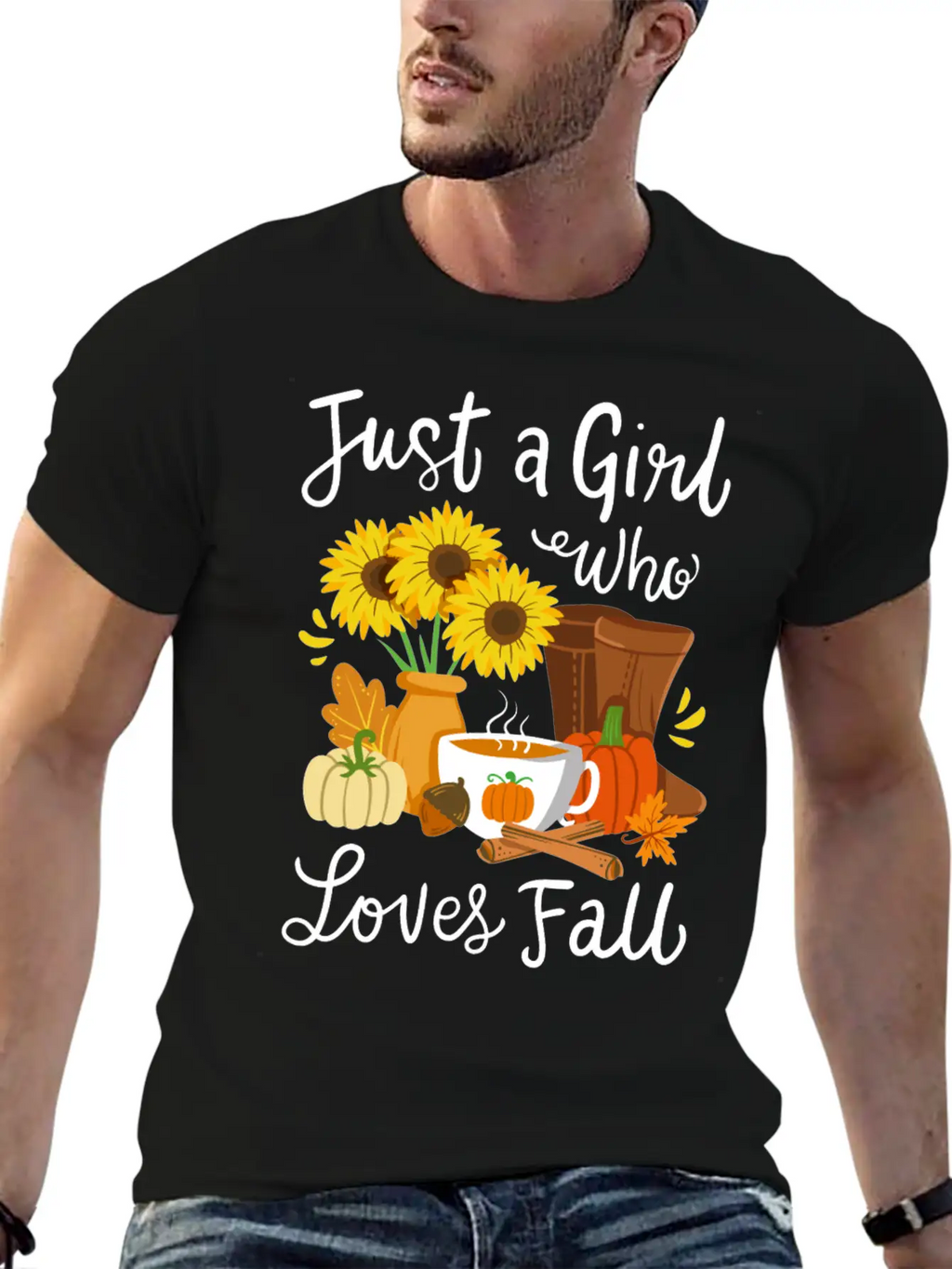 Fall Autumn Fall Season Classic Cotton Tee – Unisex Comfort For Any Season